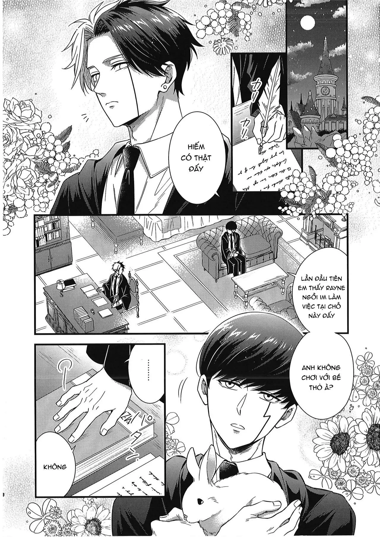Nơi husbando của bạn bị đụ ná thở Chapter 210 Trang 3