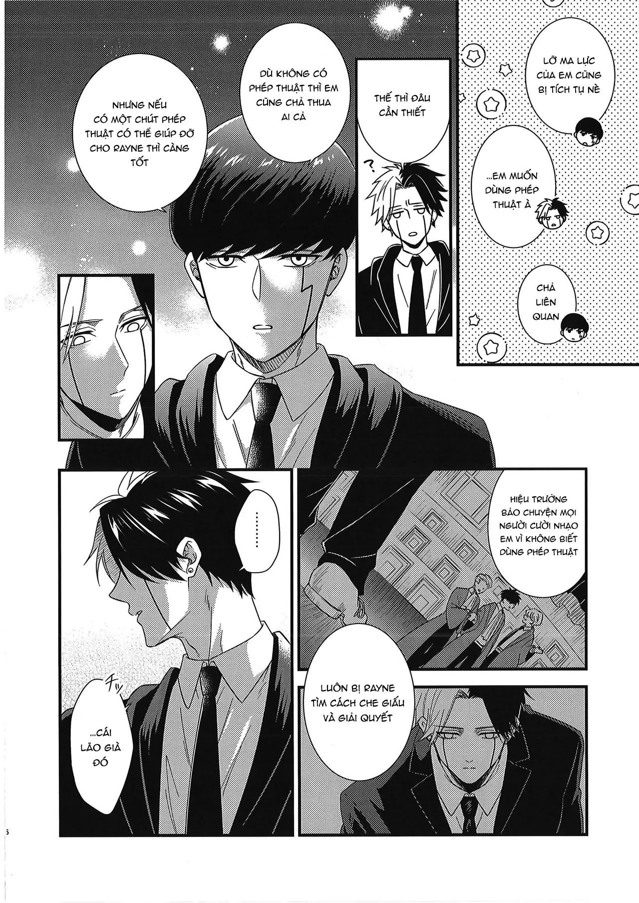 Nơi husbando của bạn bị đụ ná thở Chapter 210 Trang 5