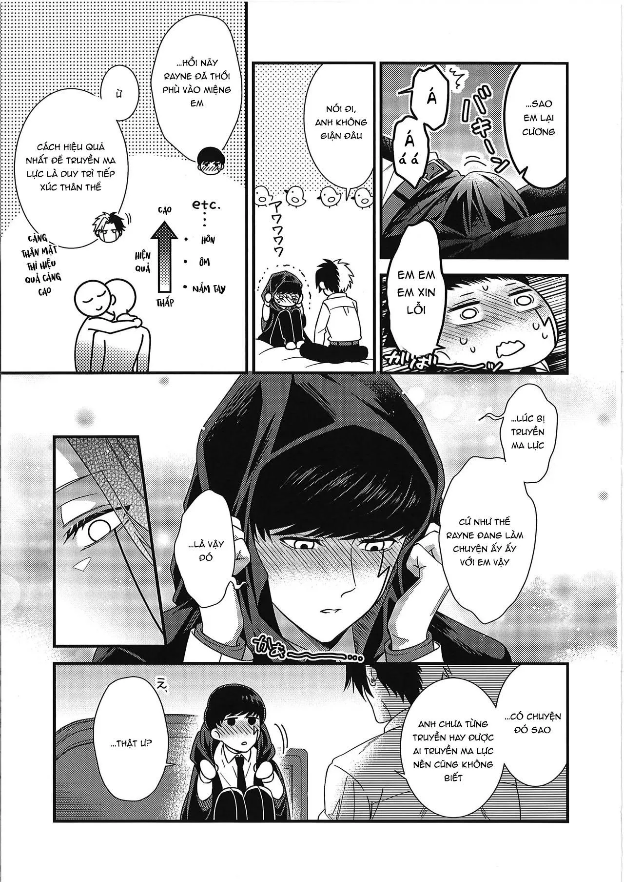 Nơi husbando của bạn bị đụ ná thở Chapter 210 Trang 10