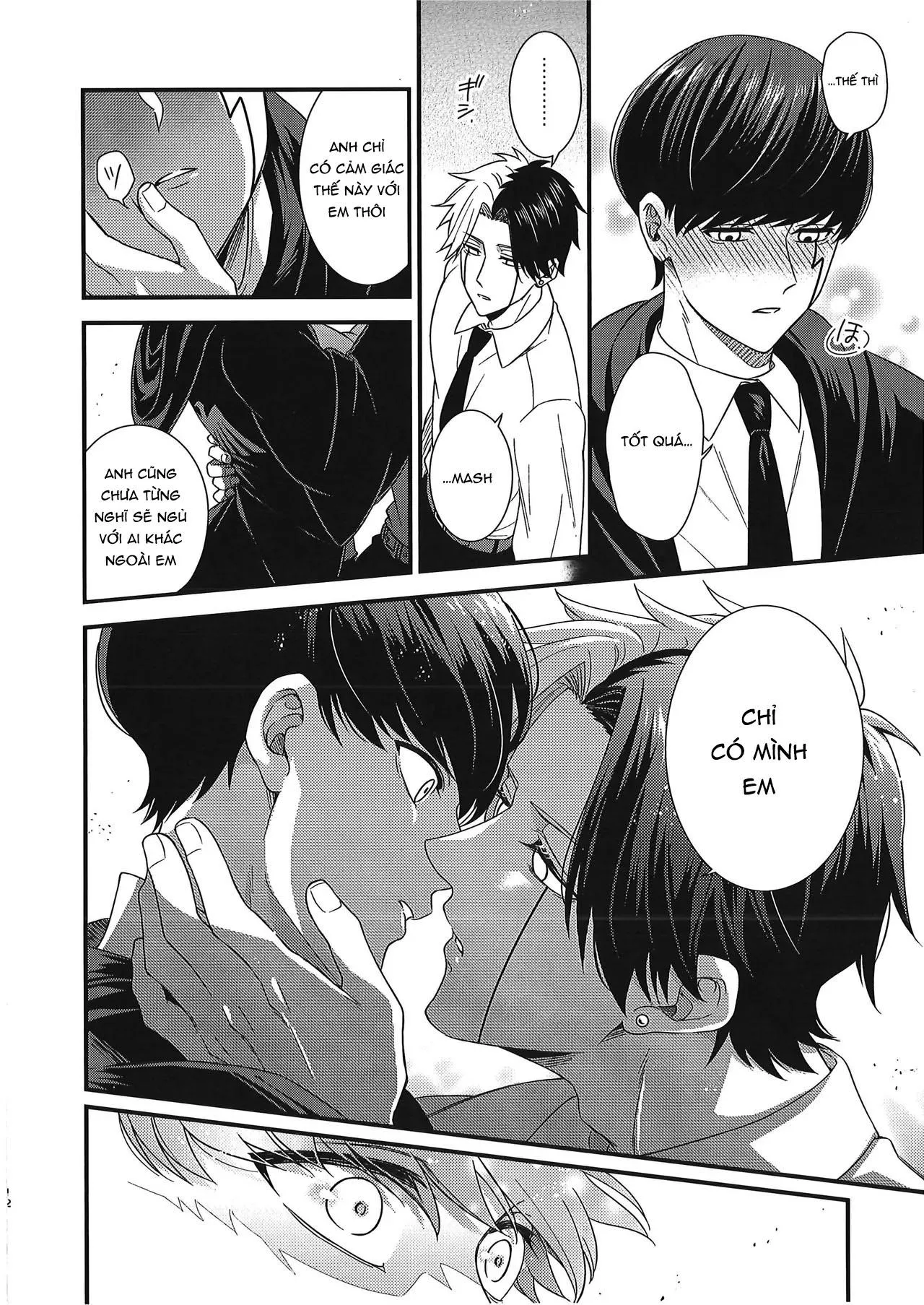 Nơi husbando của bạn bị đụ ná thở Chapter 210 Trang 11