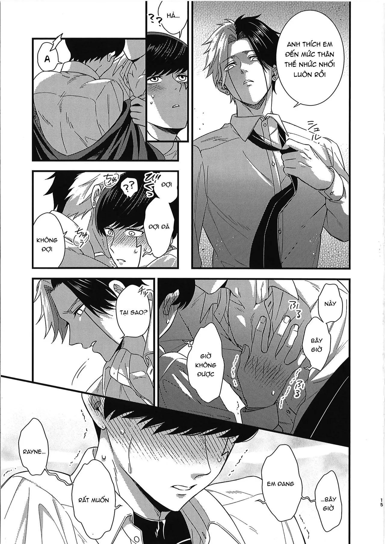 Nơi husbando của bạn bị đụ ná thở Chapter 210 Trang 14