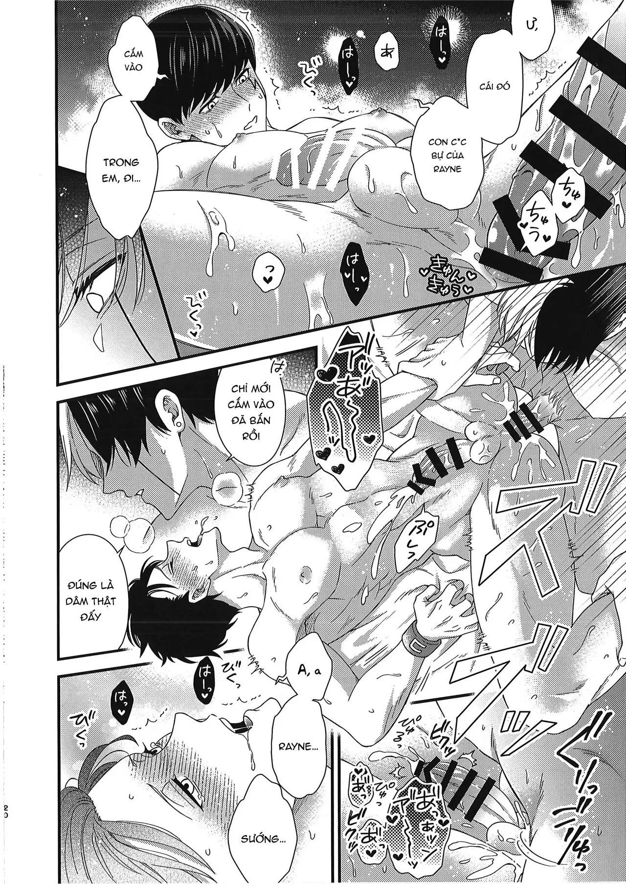 Nơi husbando của bạn bị đụ ná thở Chapter 210 Trang 18