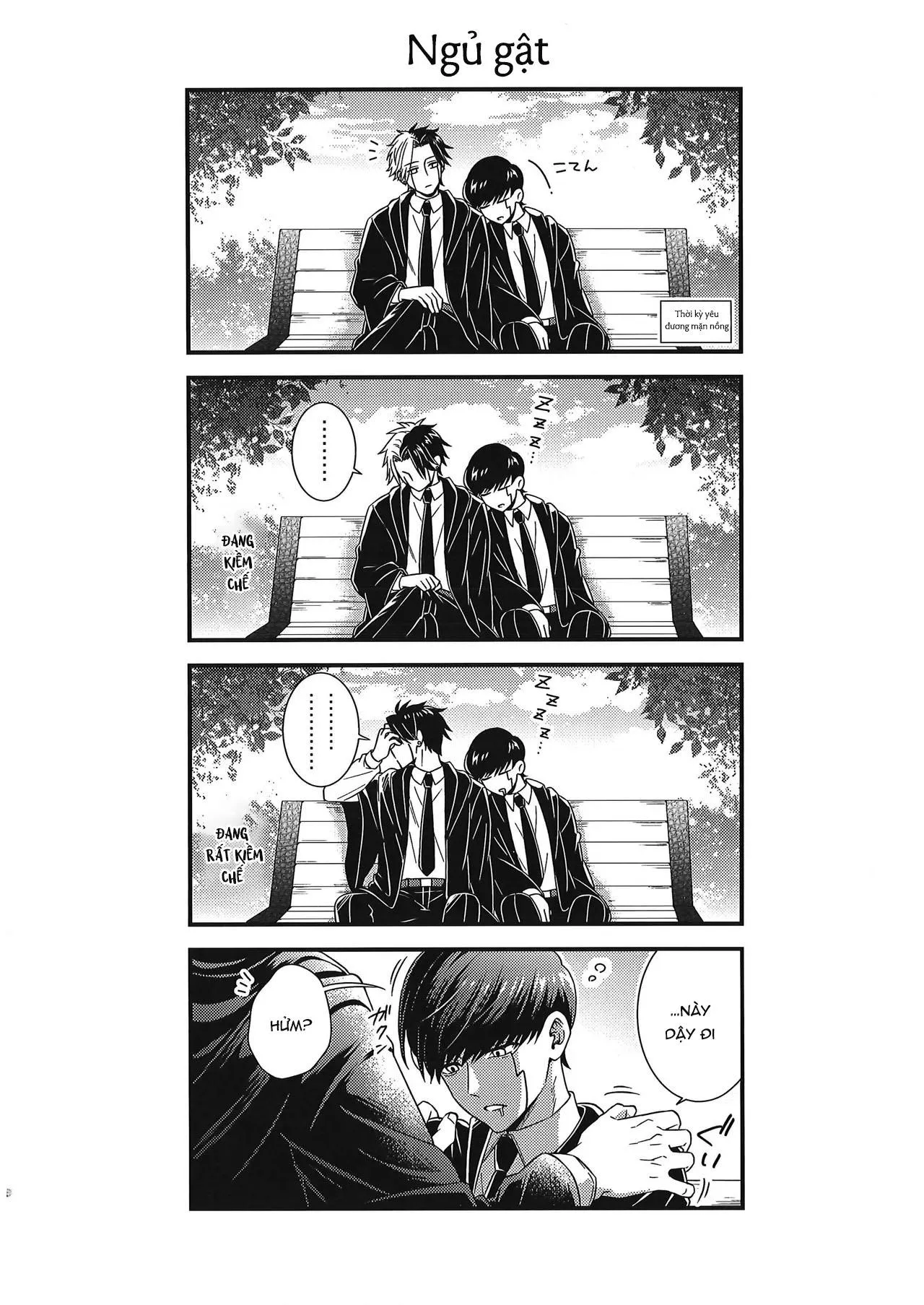 Nơi husbando của bạn bị đụ ná thở Chapter 210 Trang 34