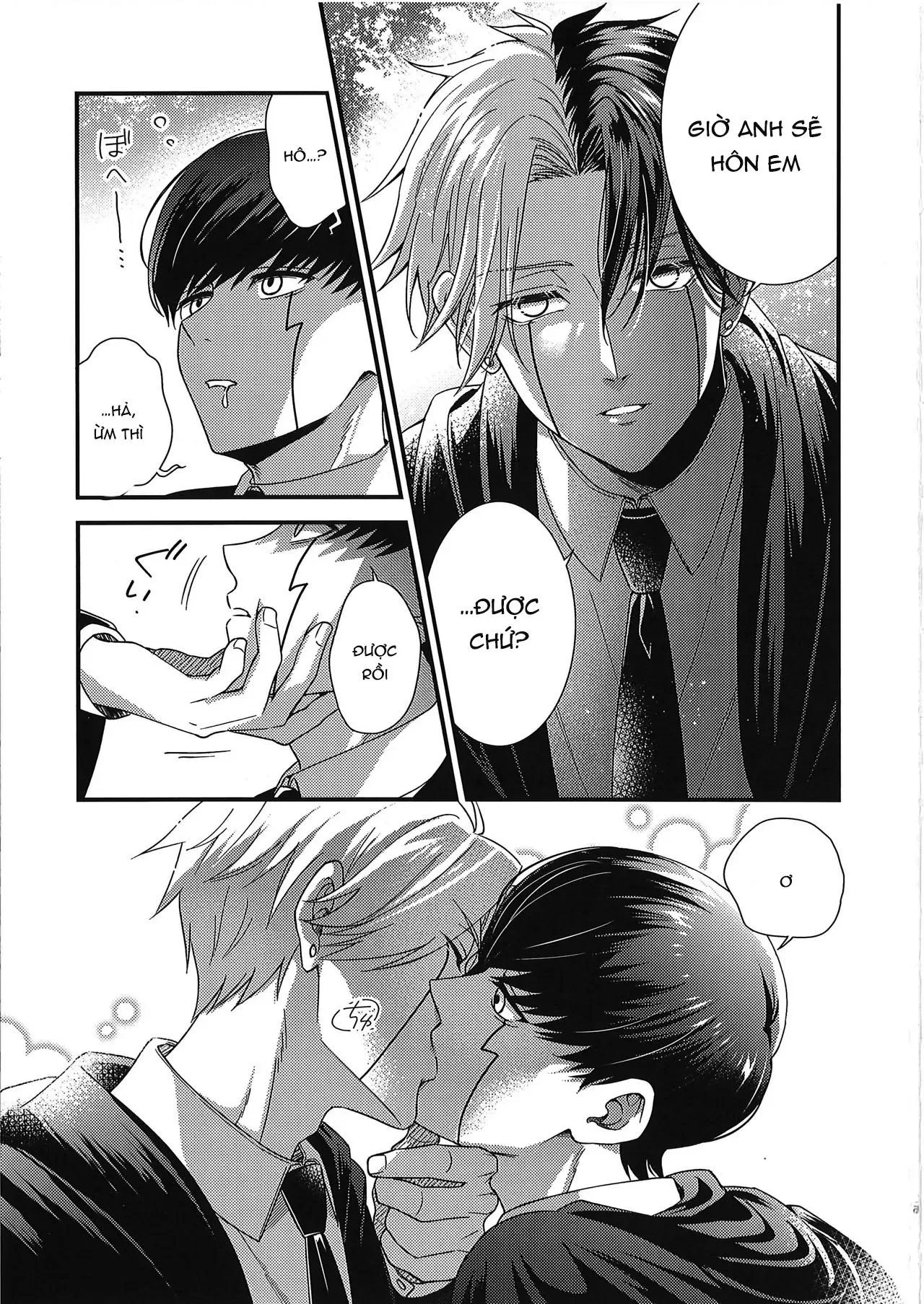 Nơi husbando của bạn bị đụ ná thở Chapter 210 Trang 35