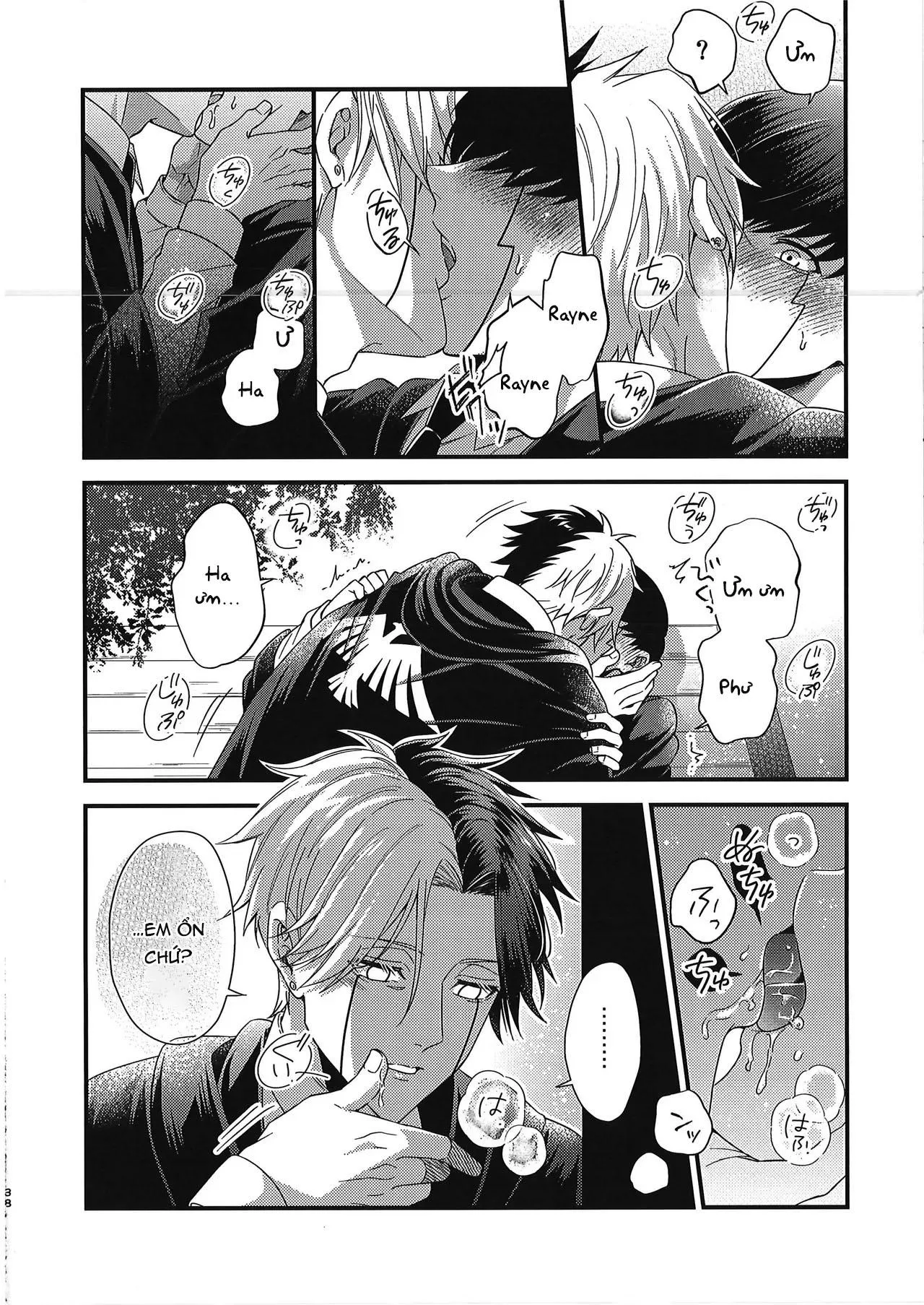 Nơi husbando của bạn bị đụ ná thở Chapter 210 Trang 36