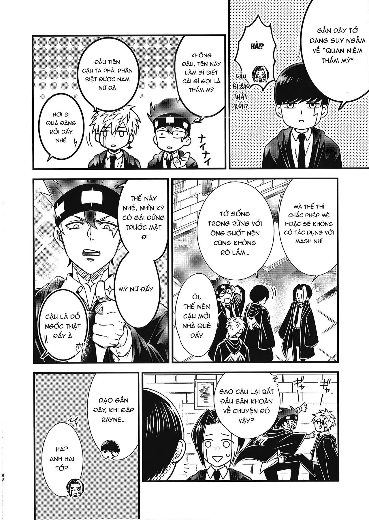 Nơi husbando của bạn bị đụ ná thở Chapter 210 Trang 40