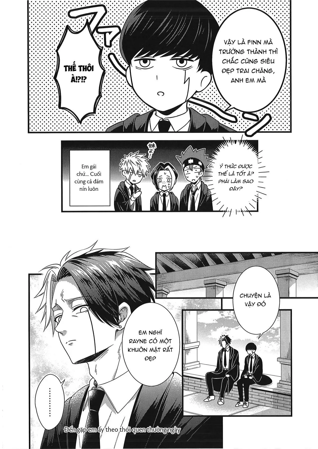 Nơi husbando của bạn bị đụ ná thở Chapter 210 Trang 42