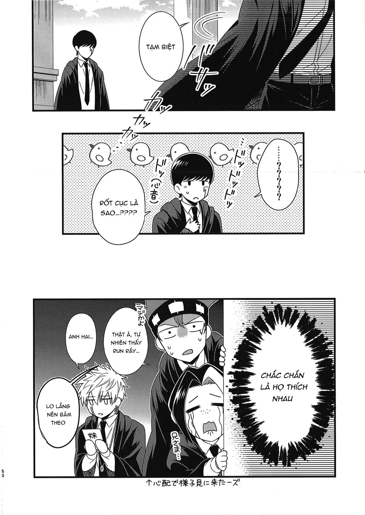 Nơi husbando của bạn bị đụ ná thở Chapter 210 Trang 48