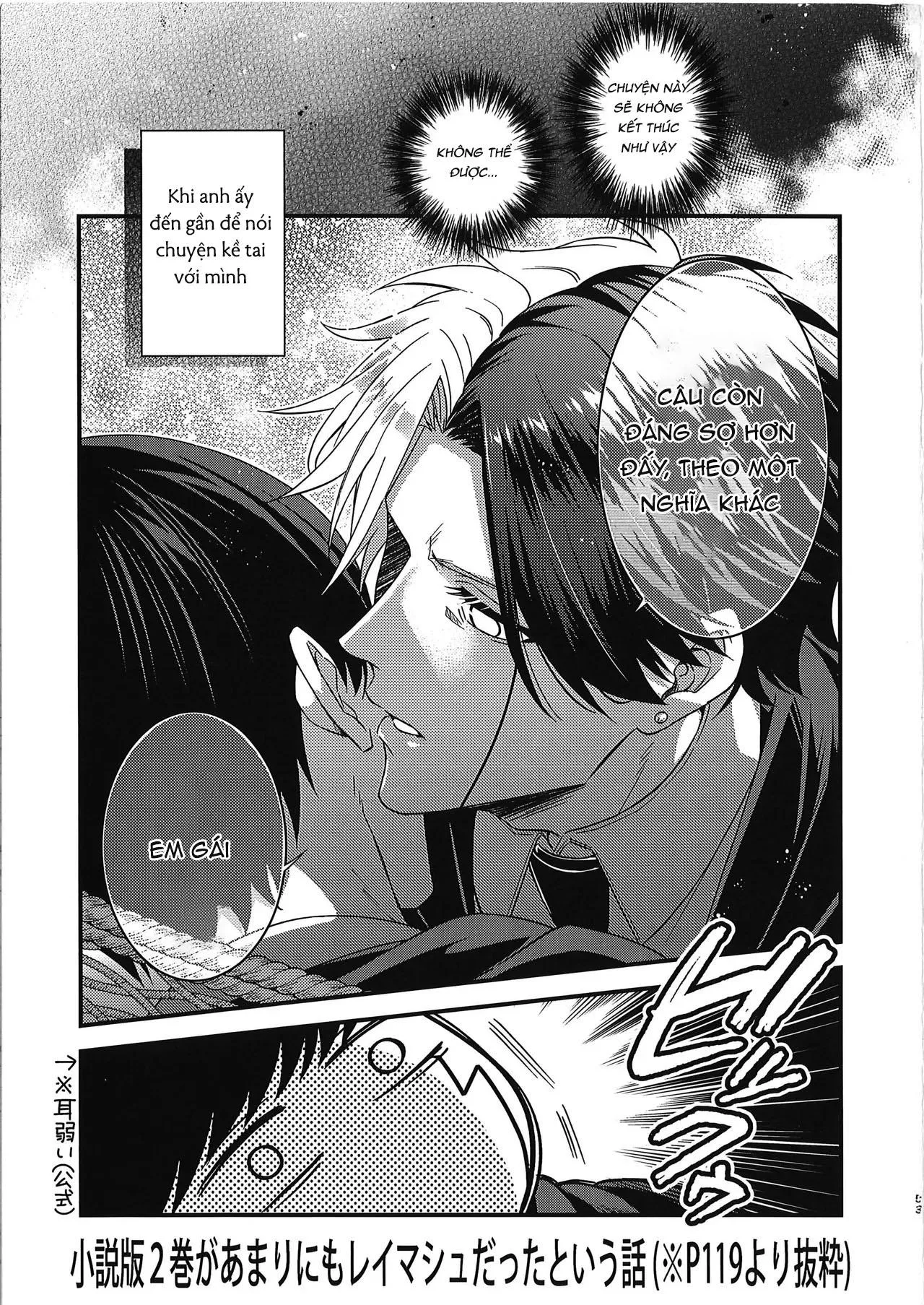 Nơi husbando của bạn bị đụ ná thở Chapter 210 Trang 51