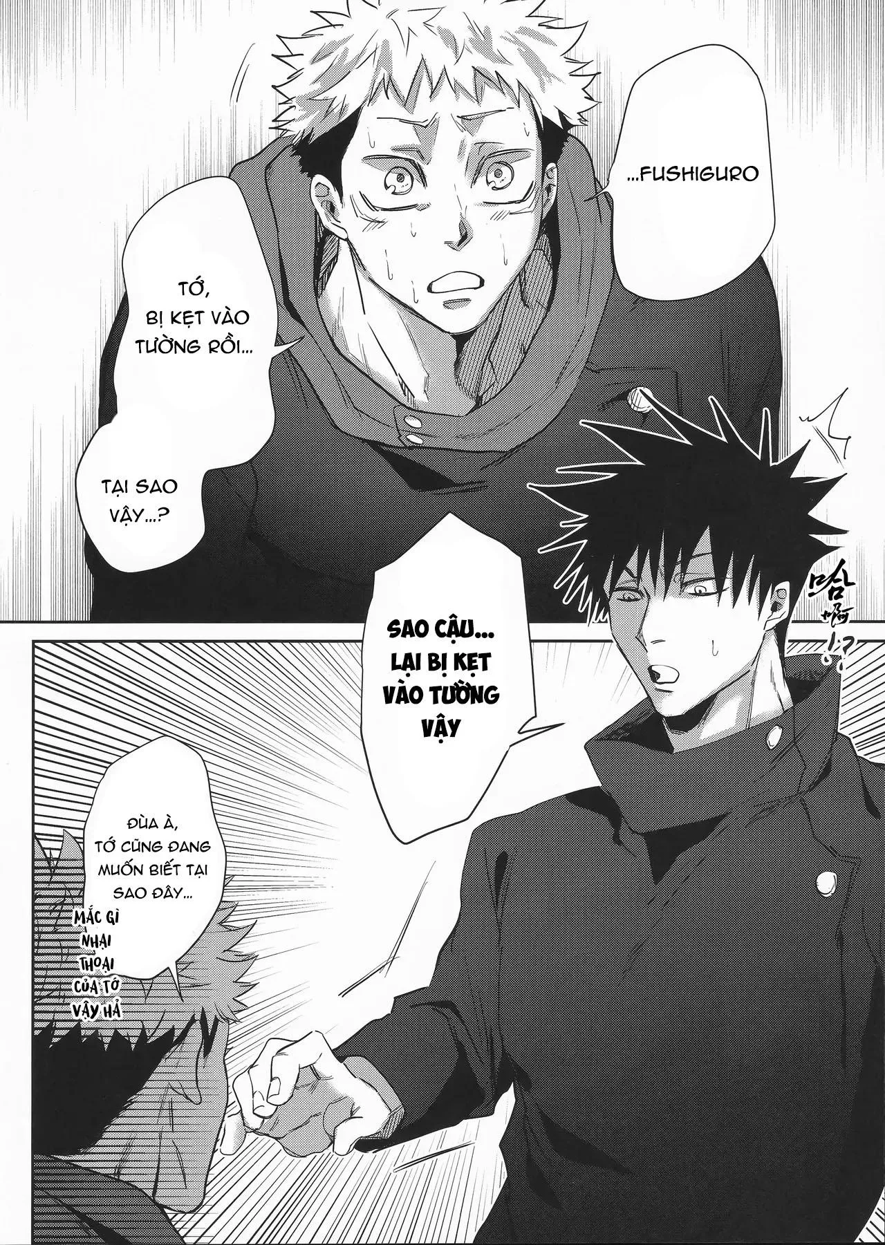 Nơi husbando của bạn bị đụ ná thở Chapter 211 Trang 8