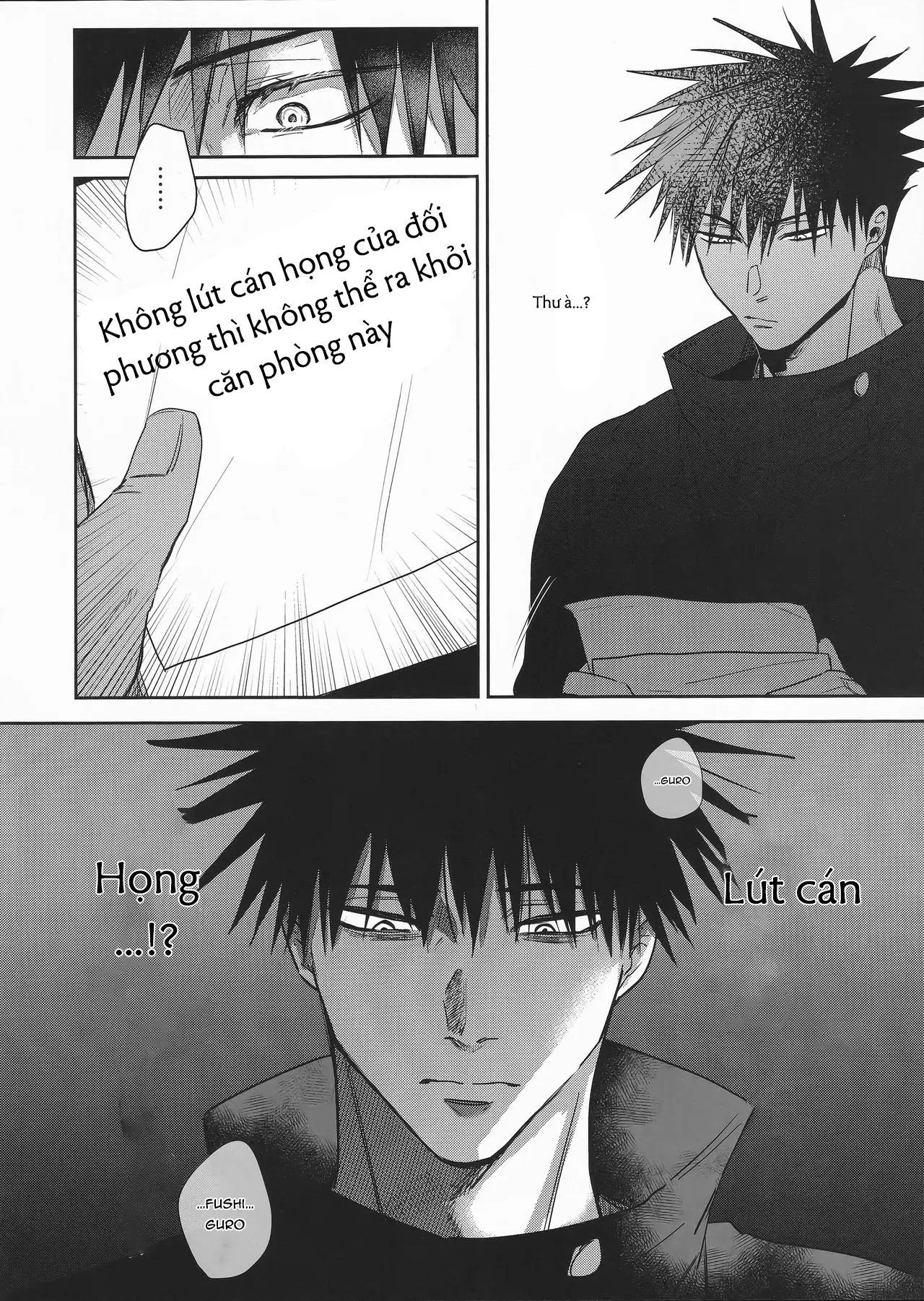 Nơi husbando của bạn bị đụ ná thở Chapter 211 Trang 10