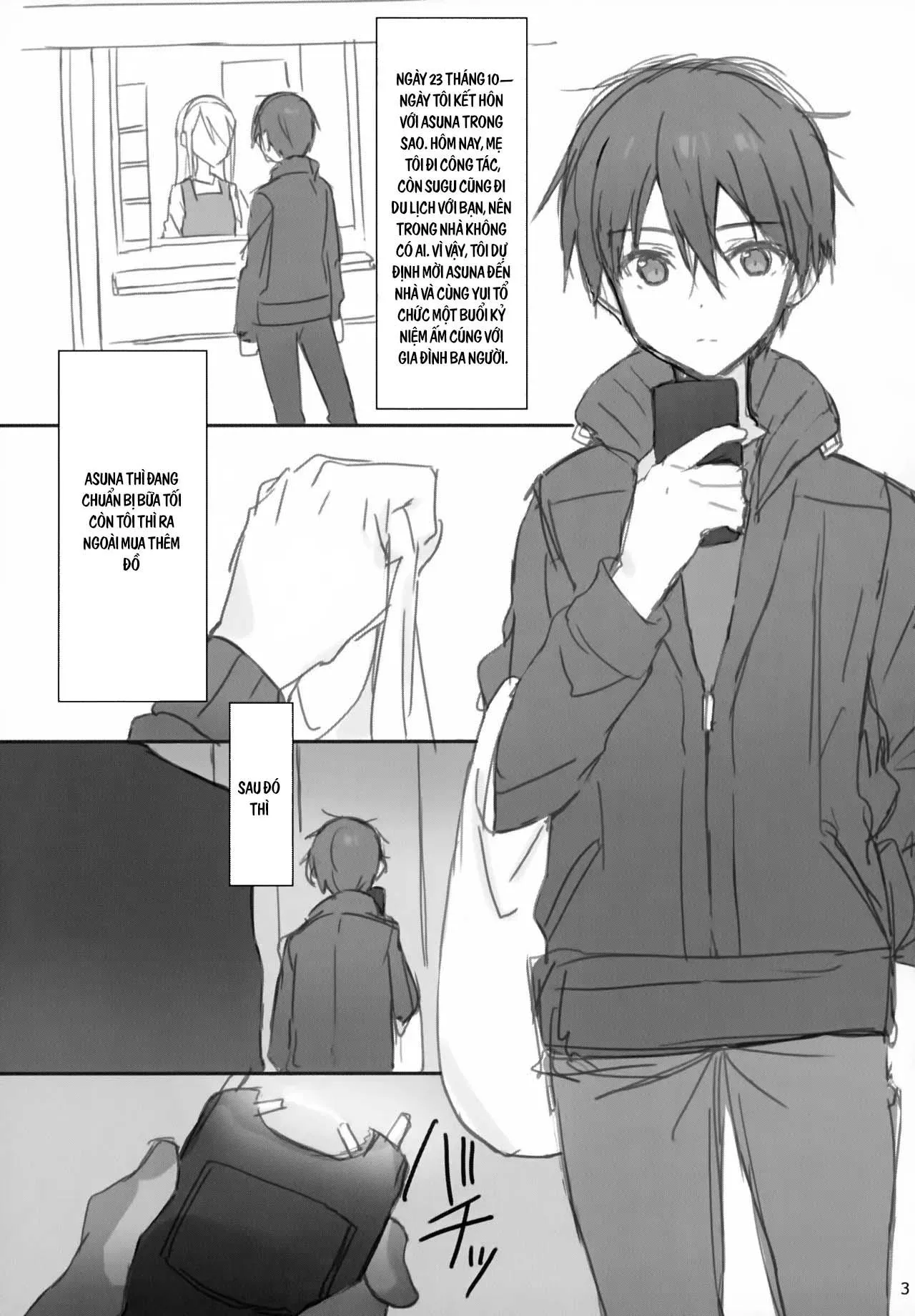 Nơi husbando của bạn bị đụ ná thở Chapter 212 Trang 3