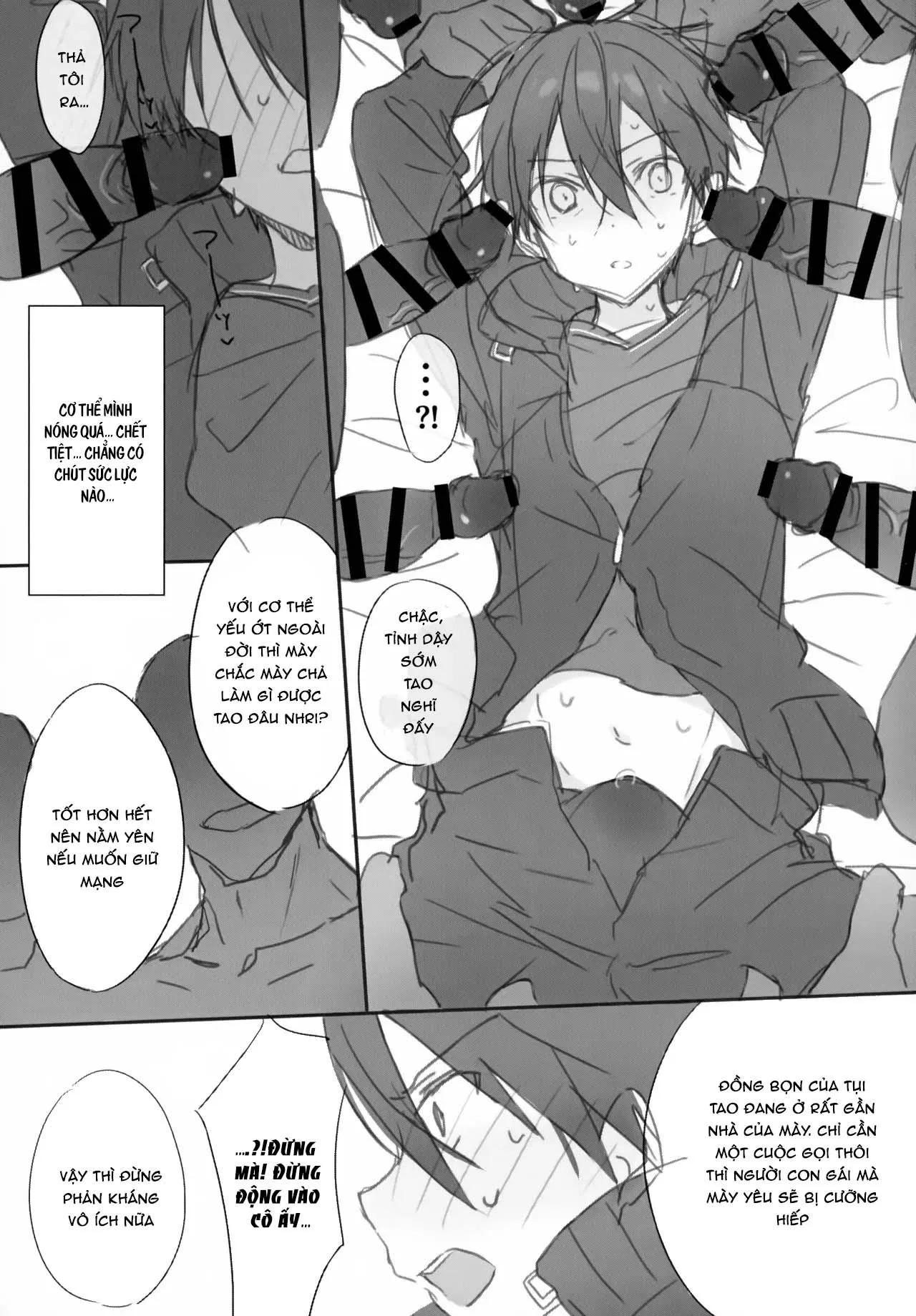 Nơi husbando của bạn bị đụ ná thở Chapter 212 Trang 5