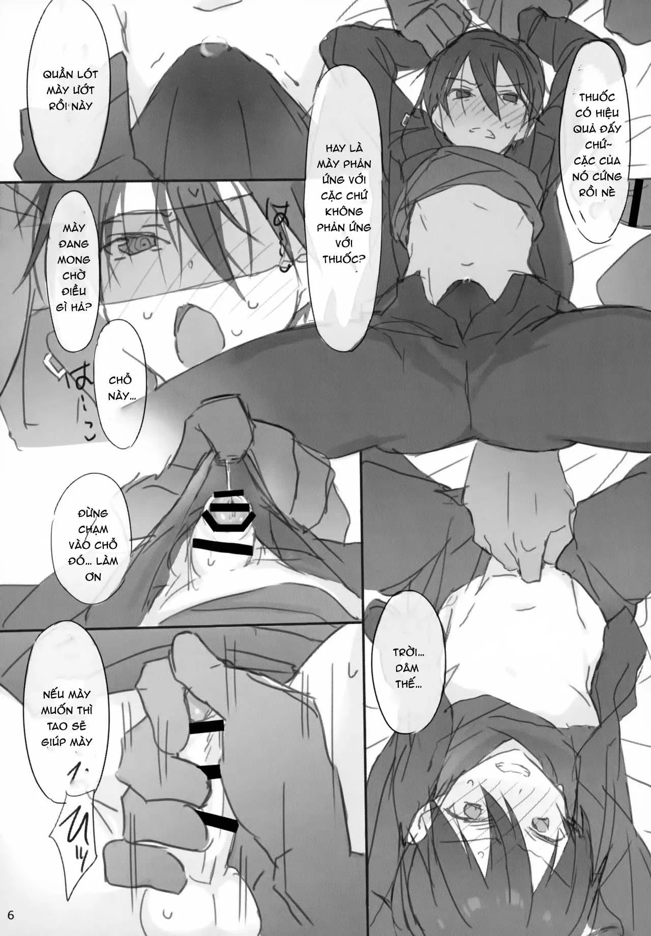 Nơi husbando của bạn bị đụ ná thở Chapter 212 Trang 6