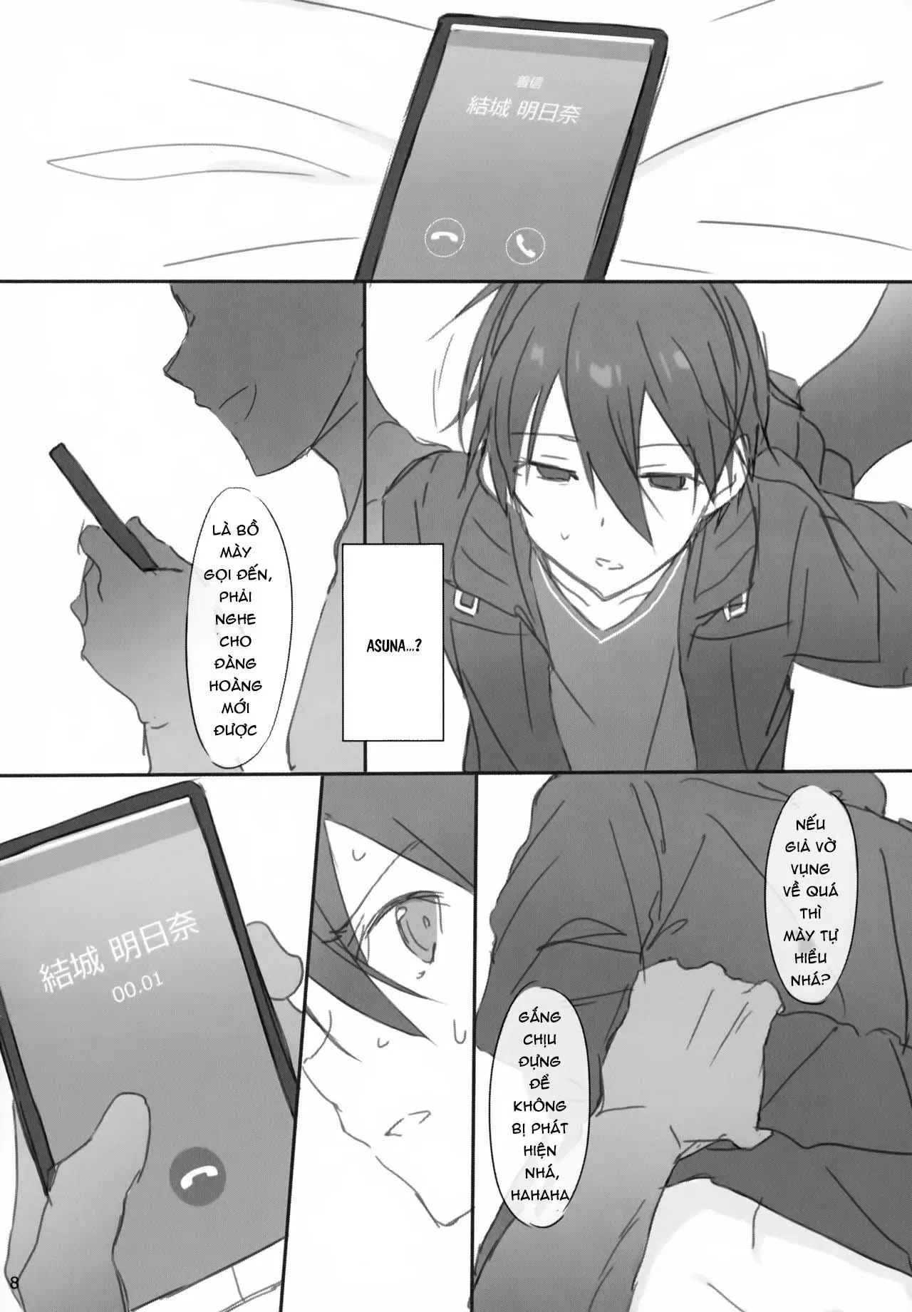 Nơi husbando của bạn bị đụ ná thở Chapter 212 Trang 8