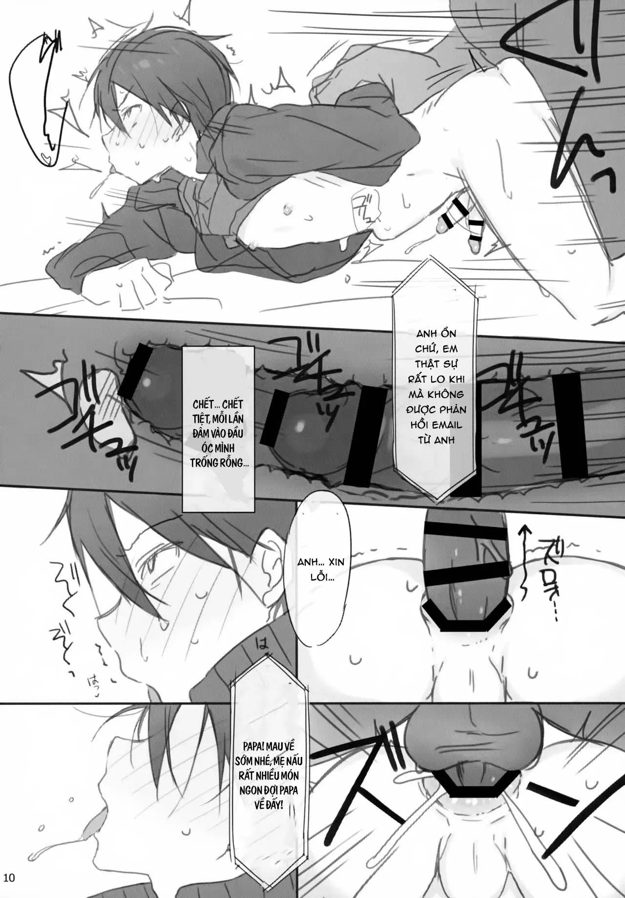 Nơi husbando của bạn bị đụ ná thở Chapter 212 Trang 10