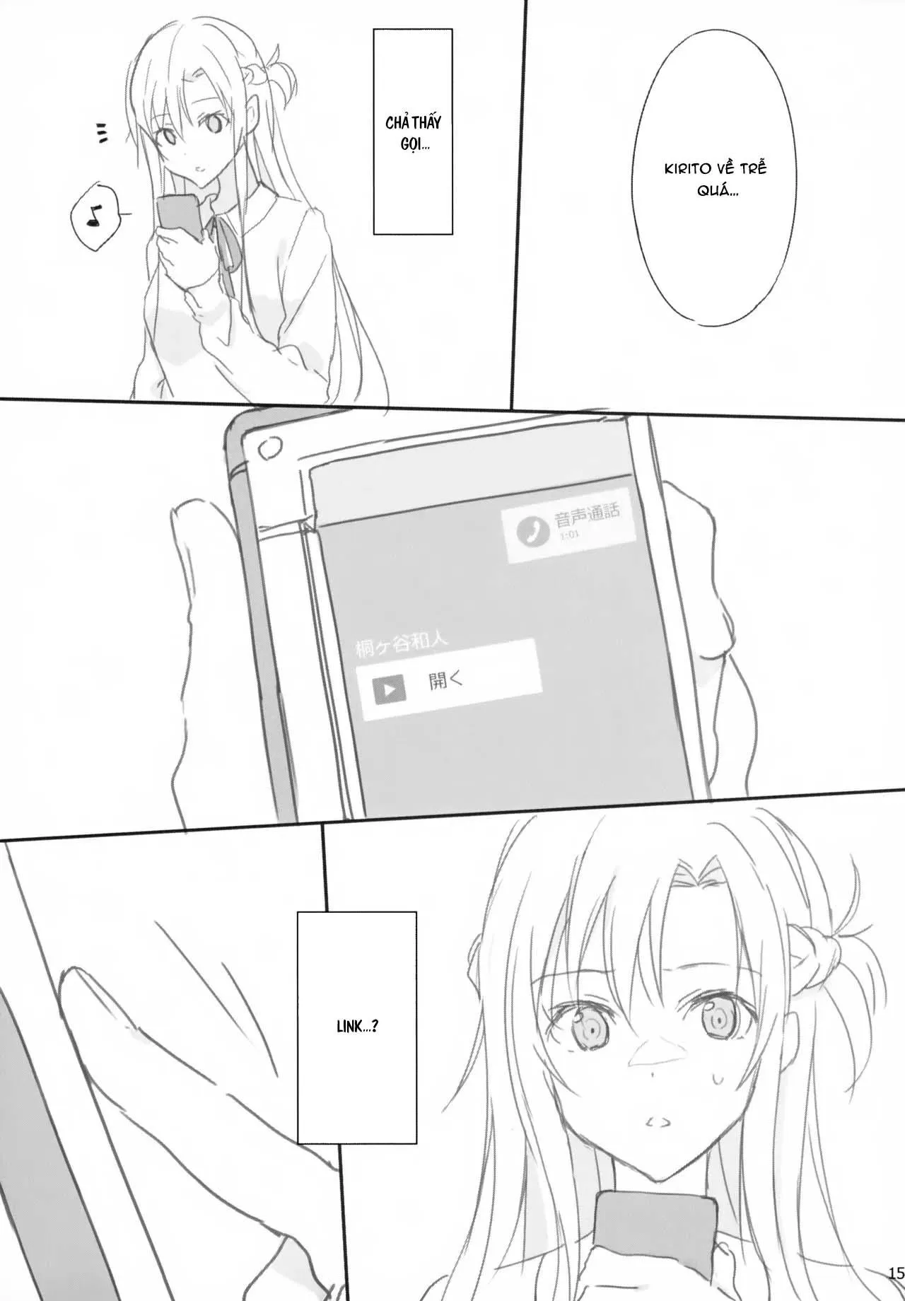 Nơi husbando của bạn bị đụ ná thở Chapter 212 Trang 15