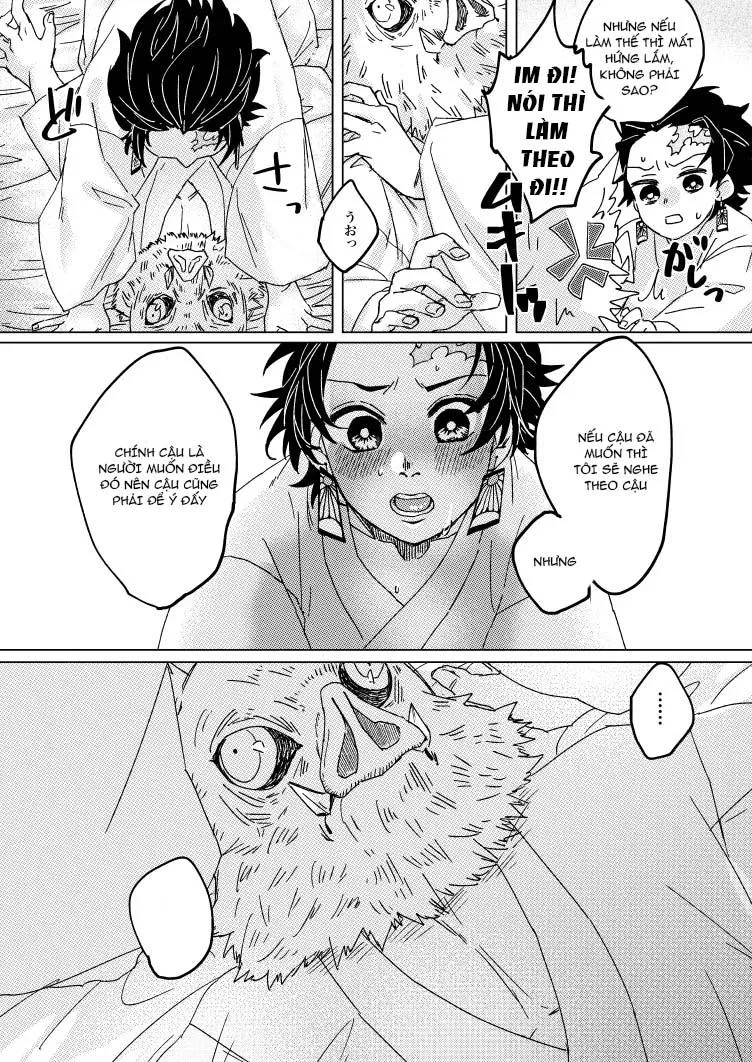 Nơi husbando của bạn bị đụ ná thở Chapter 213 Trang 5