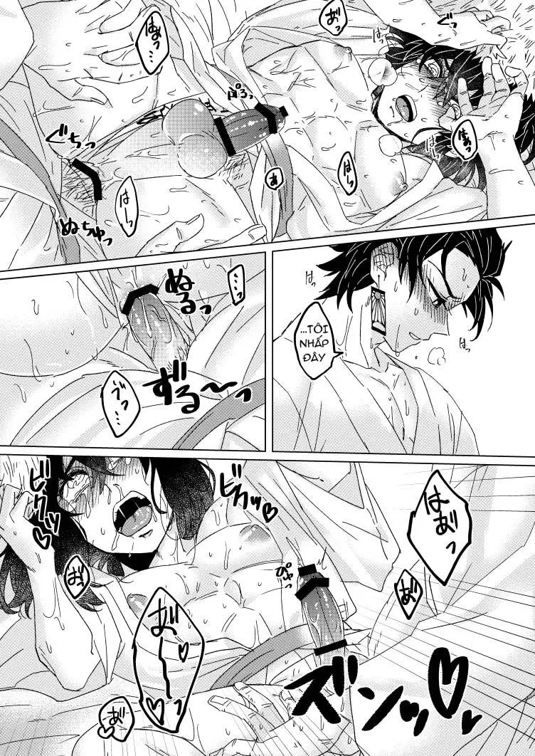 Nơi husbando của bạn bị đụ ná thở Chapter 213 Trang 11