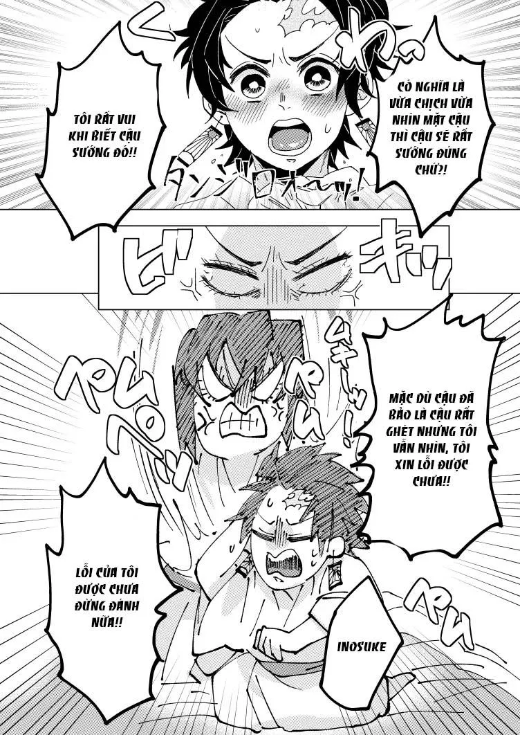 Nơi husbando của bạn bị đụ ná thở Chapter 213 Trang 20