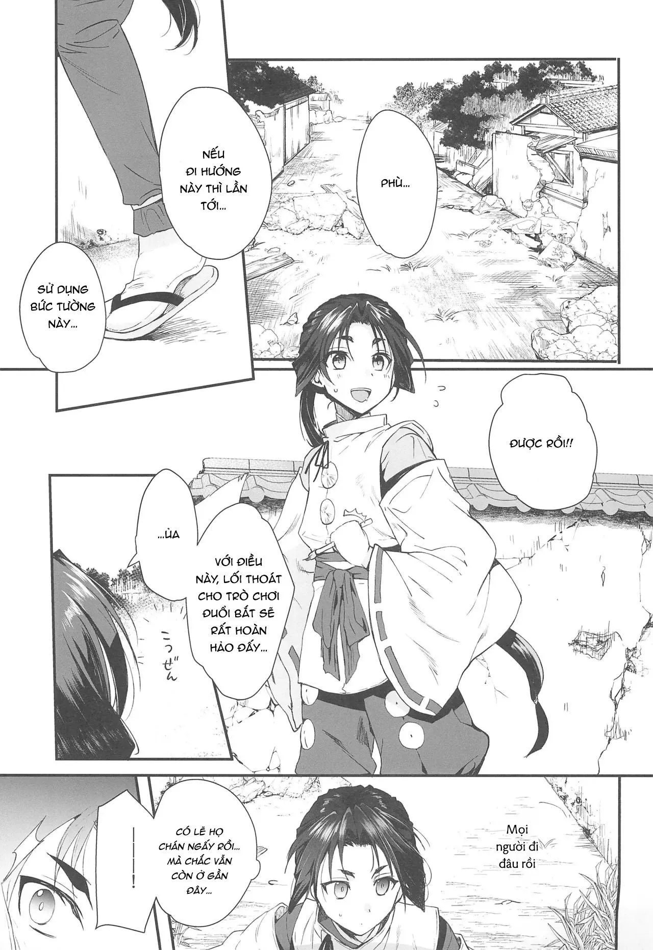 Nơi husbando của bạn bị đụ ná thở Chapter 214 Trang 5