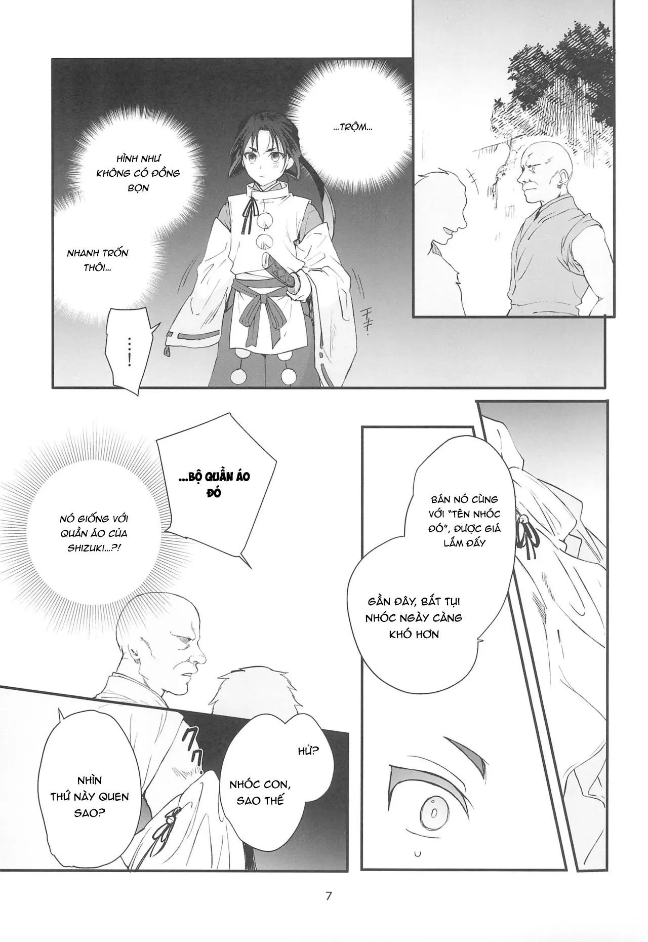 Nơi husbando của bạn bị đụ ná thở Chapter 214 Trang 7