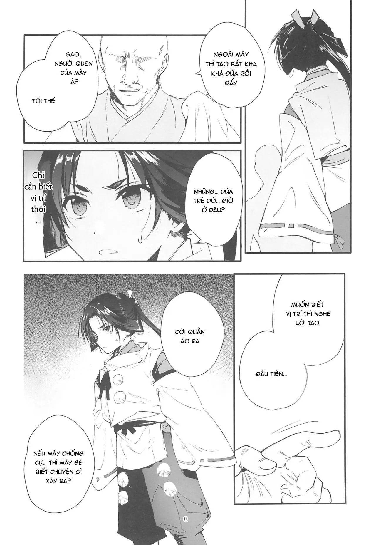 Nơi husbando của bạn bị đụ ná thở Chapter 214 Trang 8