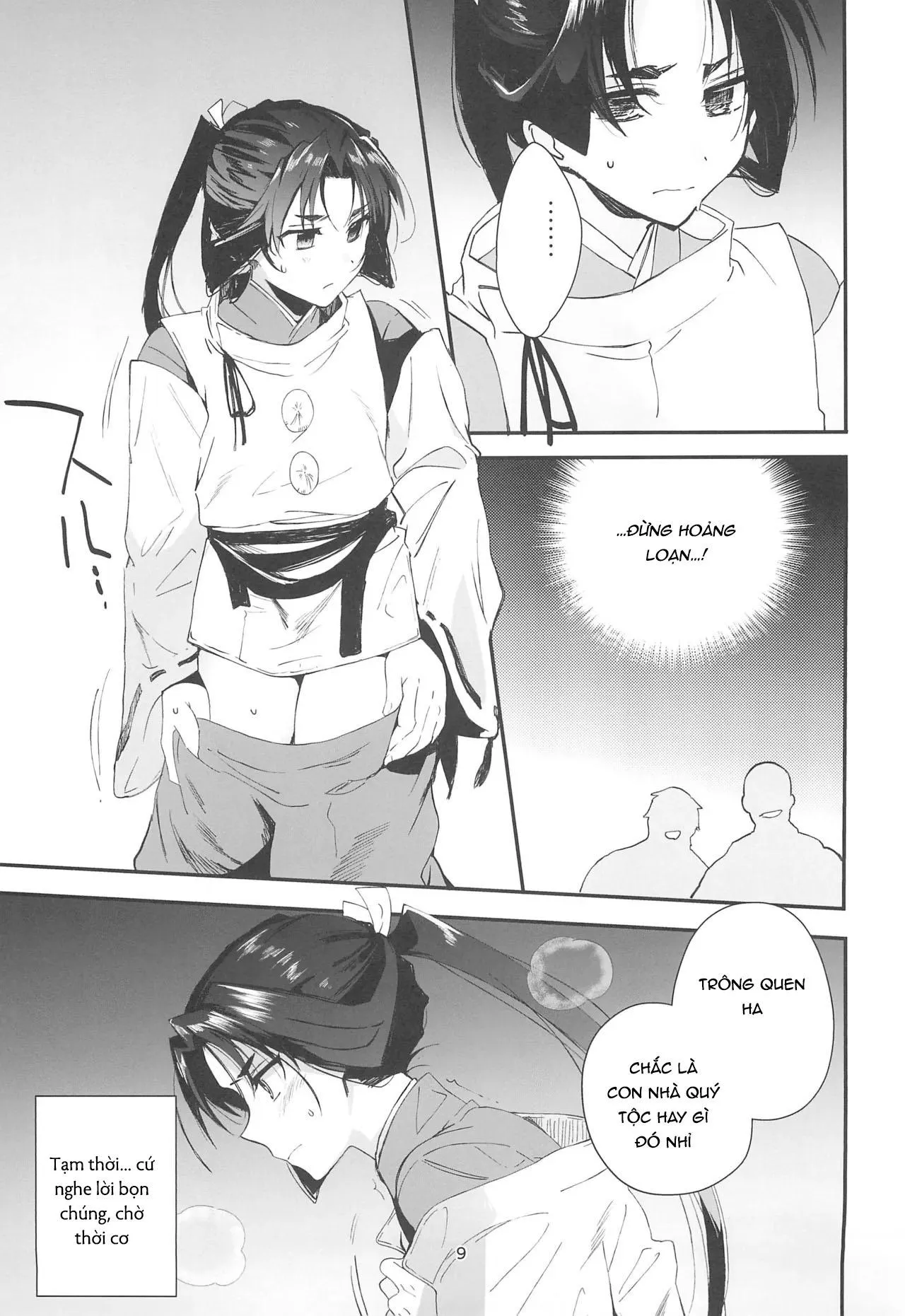 Nơi husbando của bạn bị đụ ná thở Chapter 214 Trang 9