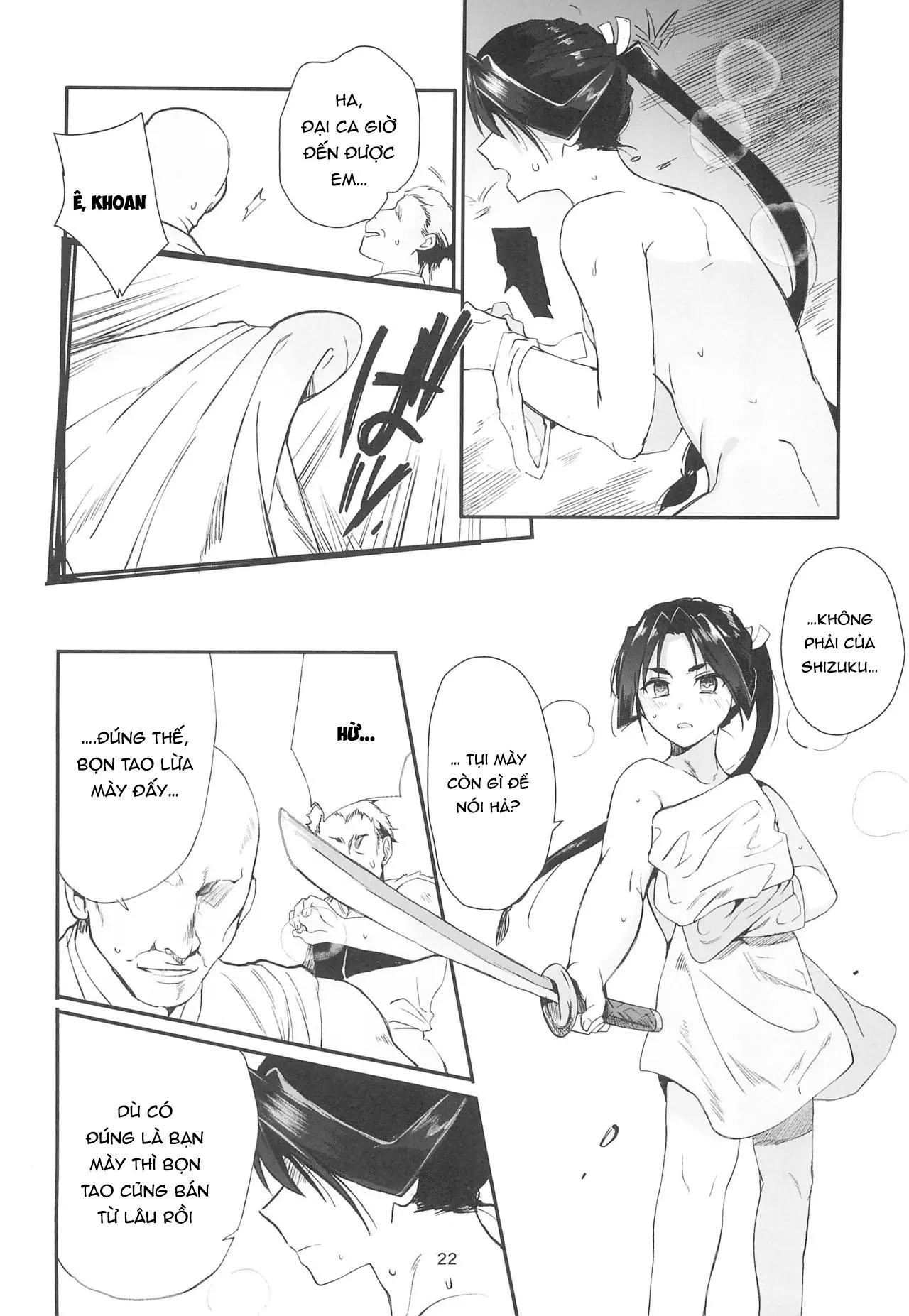 Nơi husbando của bạn bị đụ ná thở Chapter 214 Trang 22