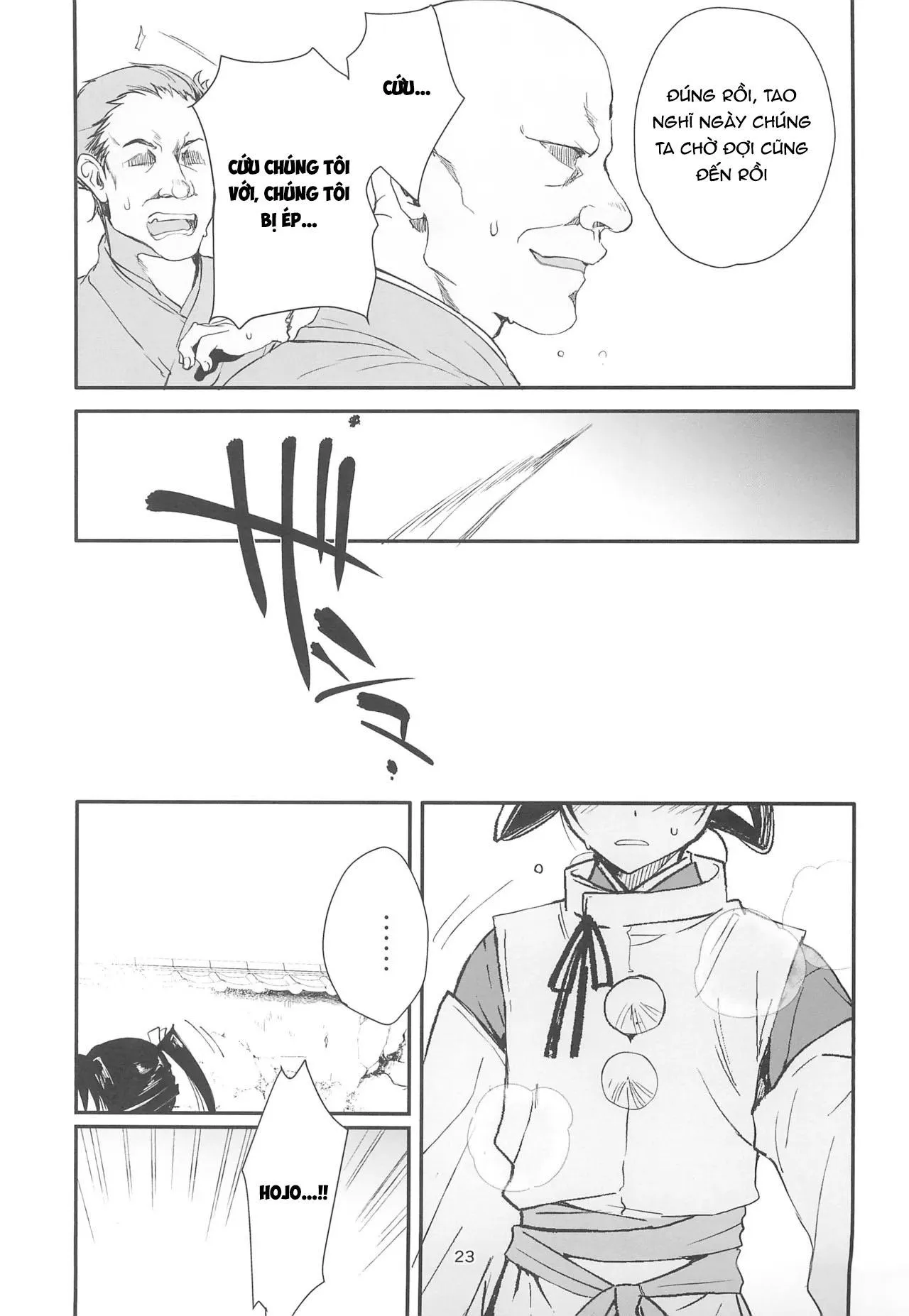 Nơi husbando của bạn bị đụ ná thở Chapter 214 Trang 23