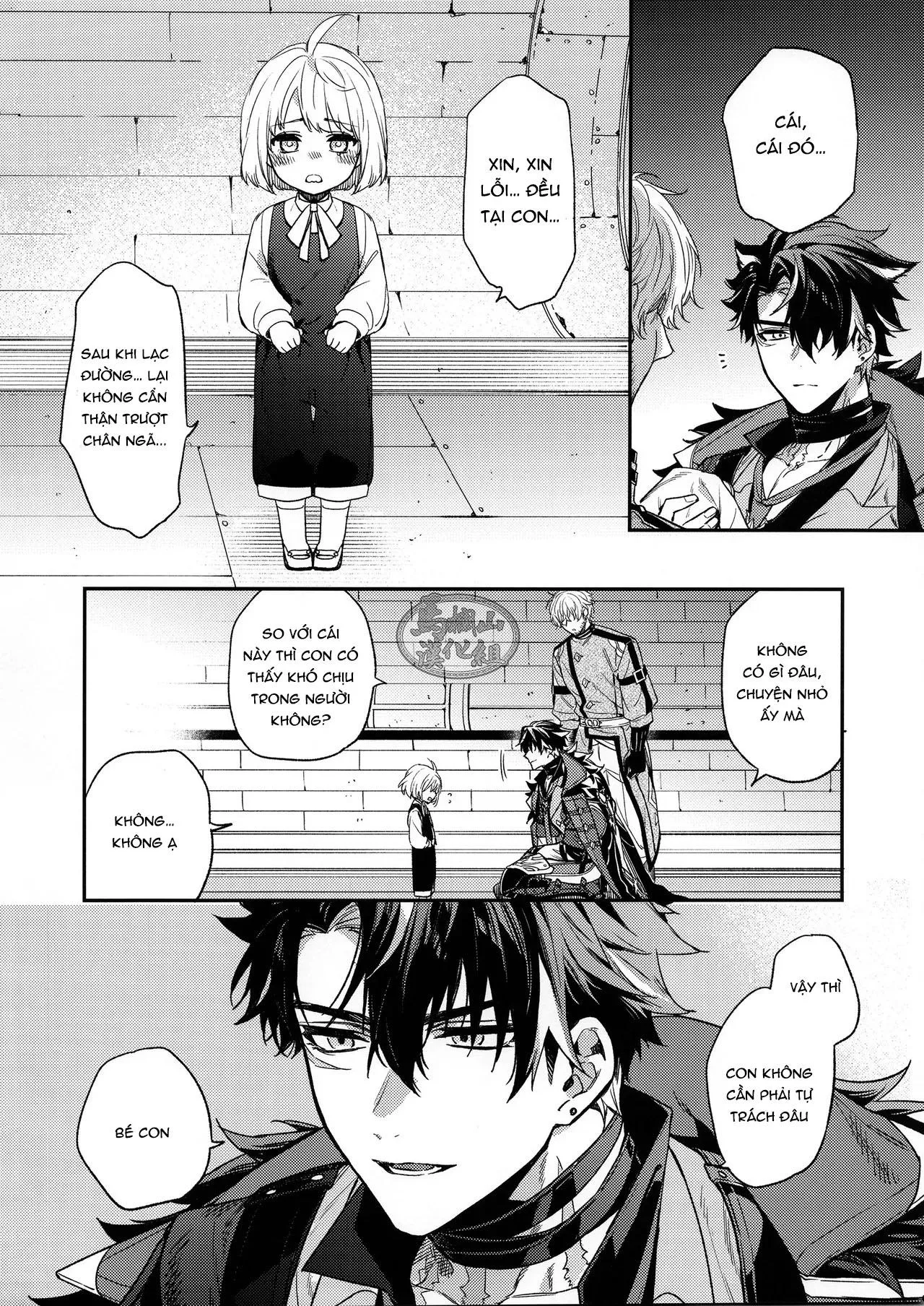 Nơi husbando của bạn bị đụ ná thở Chapter 216 Trang 5