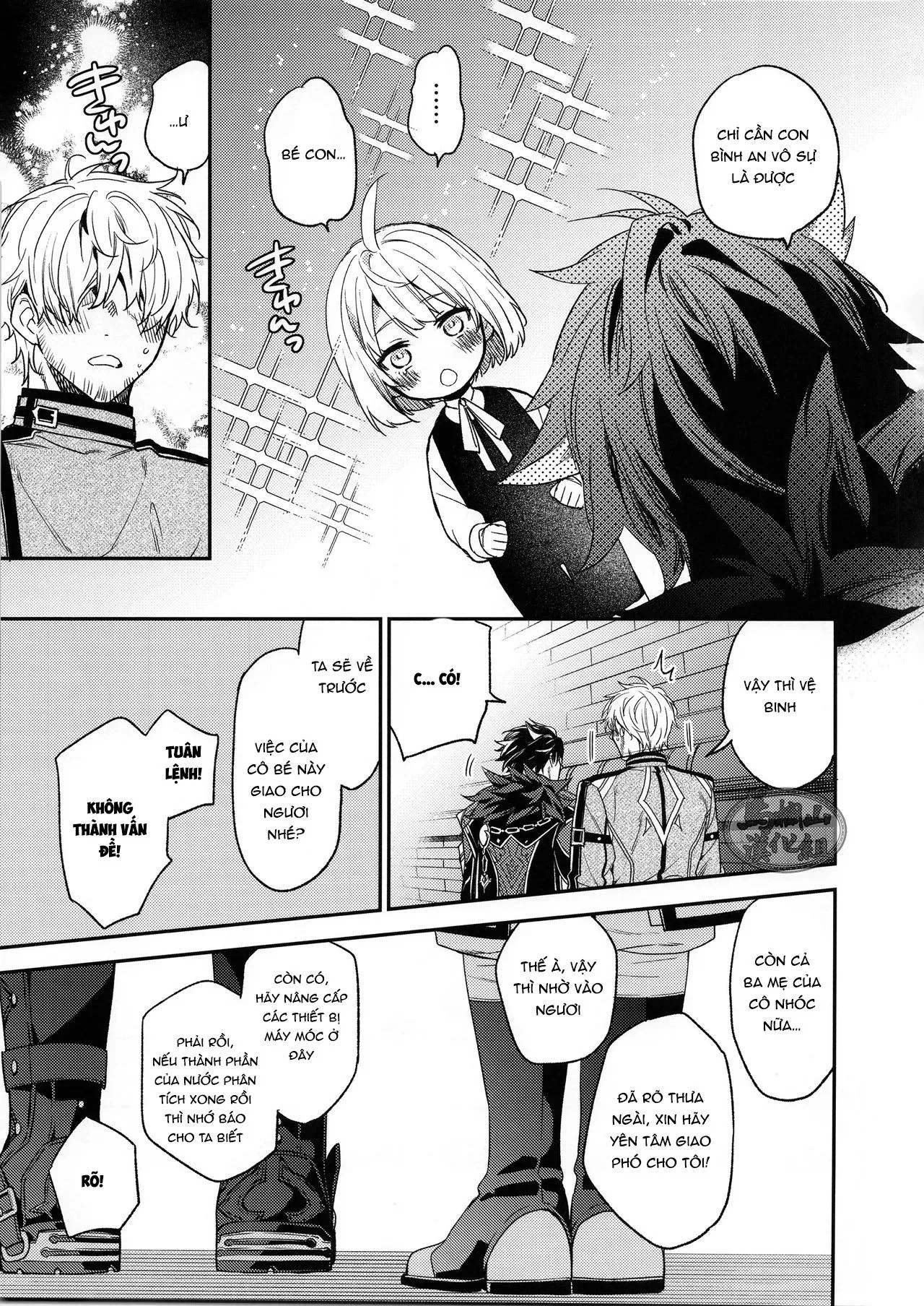 Nơi husbando của bạn bị đụ ná thở Chapter 216 Trang 6