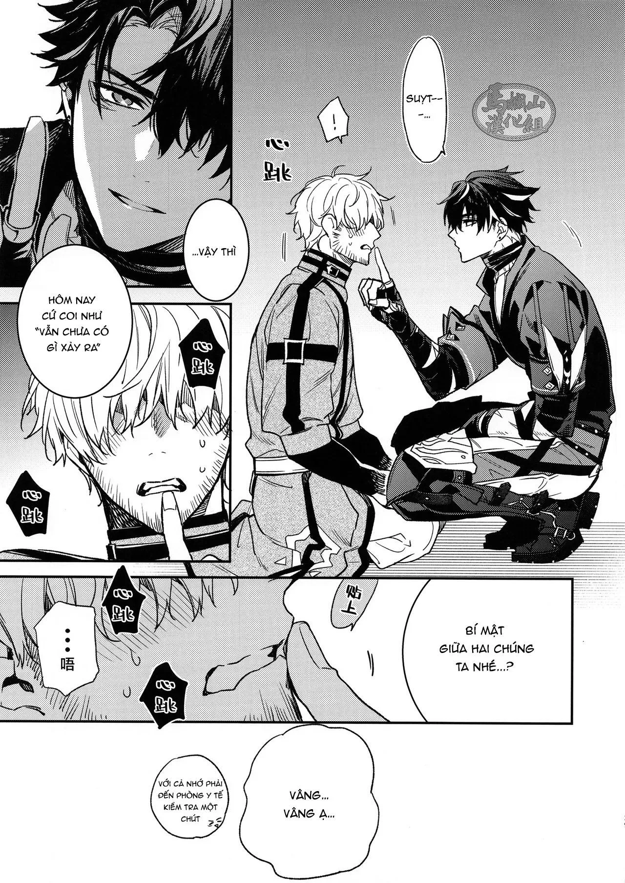 Nơi husbando của bạn bị đụ ná thở Chapter 216 Trang 28