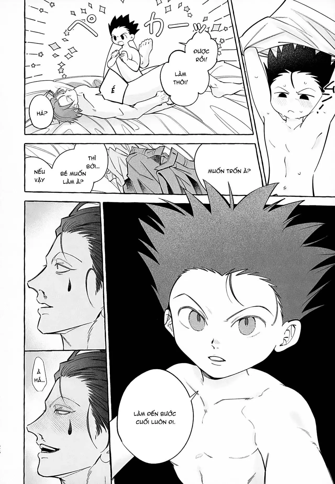 Nơi husbando của bạn bị đụ ná thở Chapter 217 Trang 24