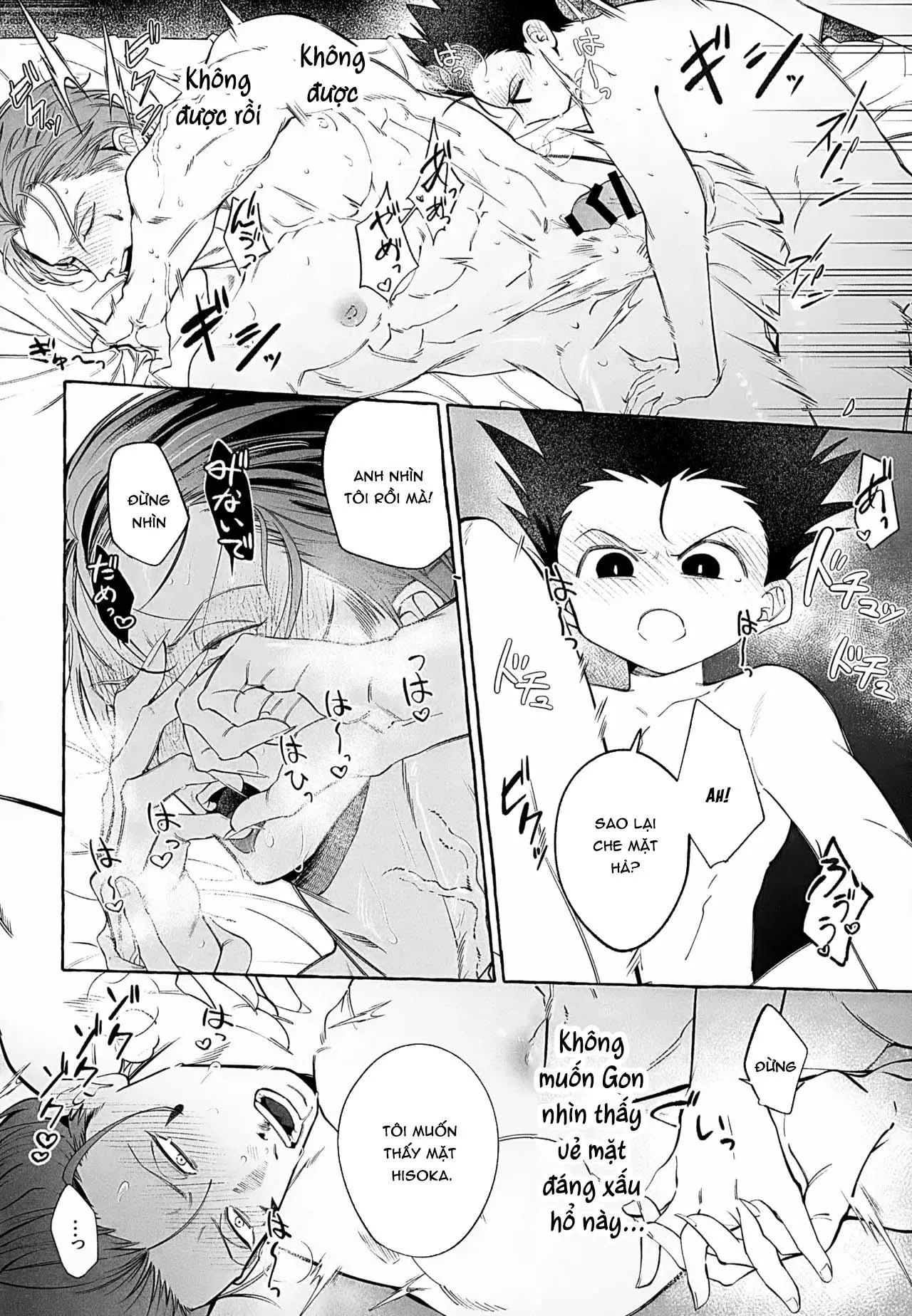 Nơi husbando của bạn bị đụ ná thở Chapter 217 Trang 28