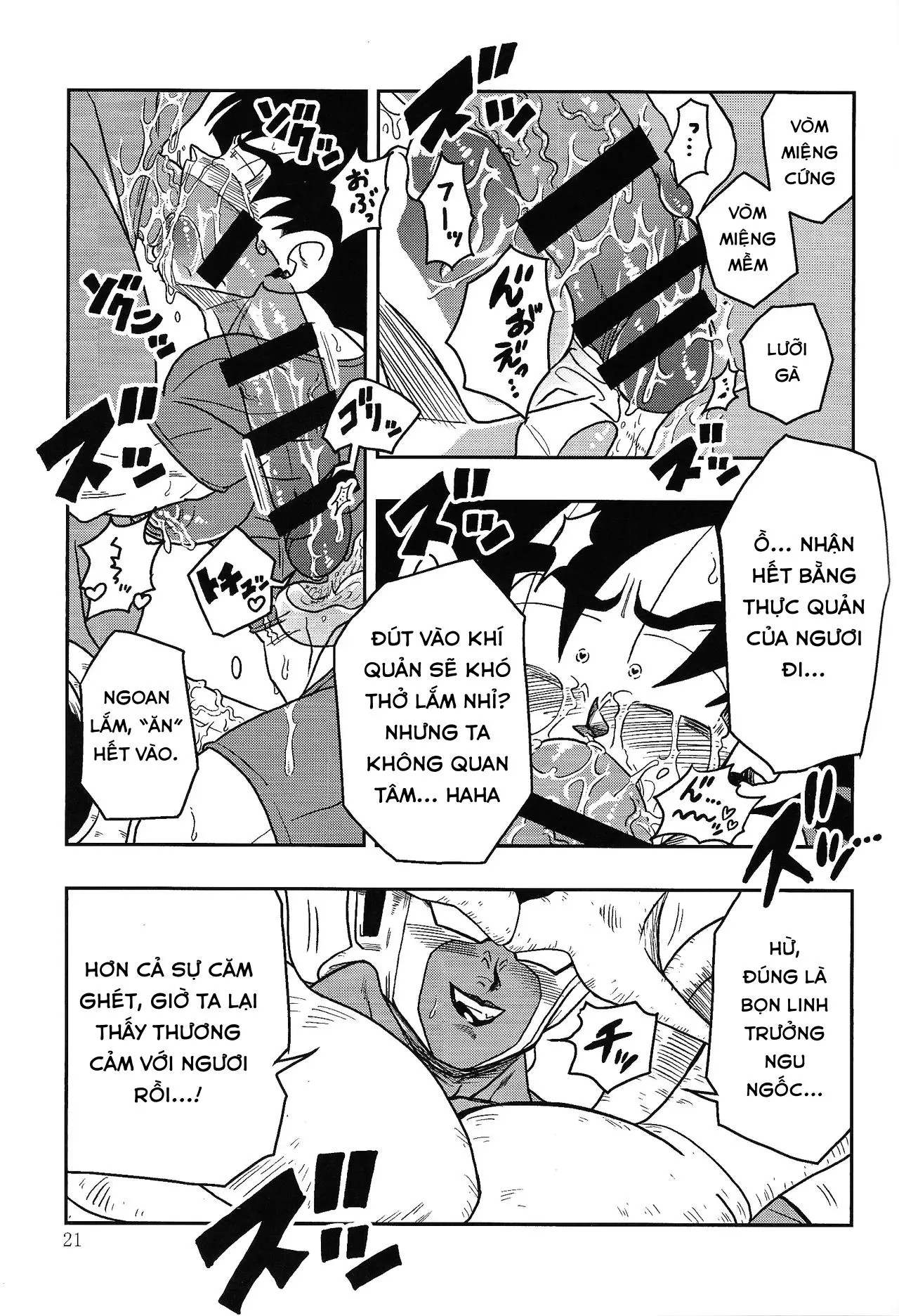 Nơi husbando của bạn bị đụ ná thở Chapter 218 Trang 20