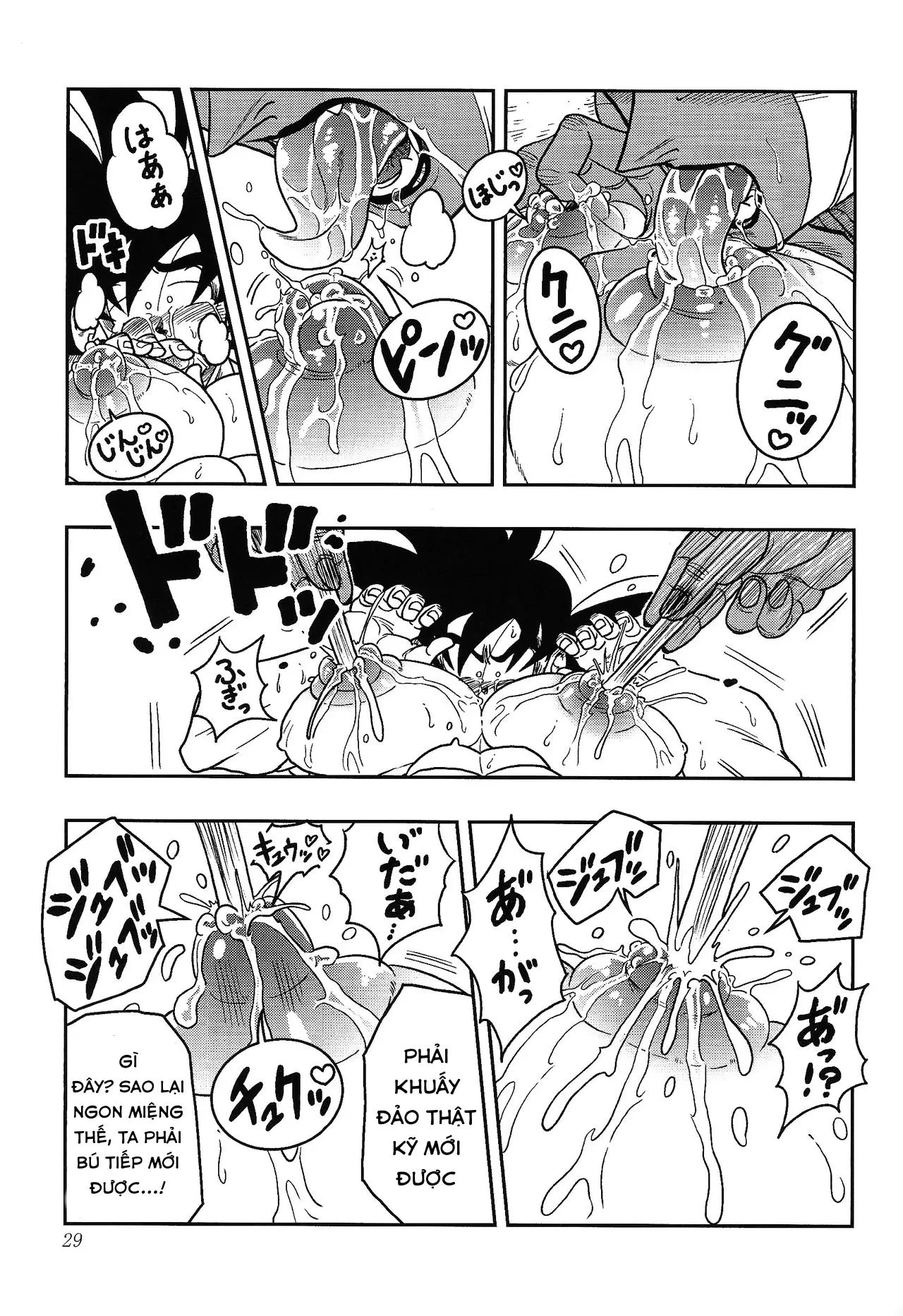 Nơi husbando của bạn bị đụ ná thở Chapter 218 Trang 27