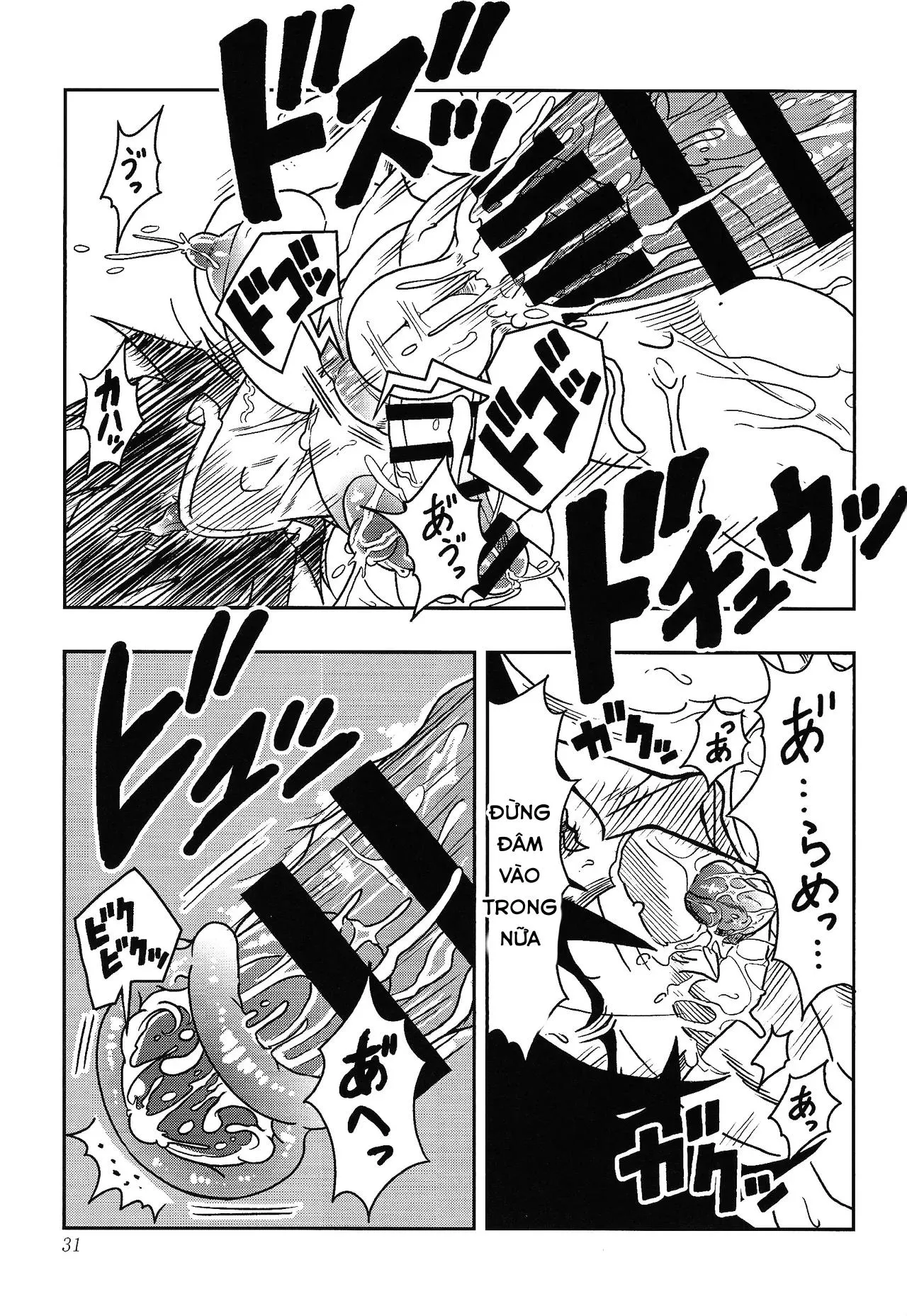 Nơi husbando của bạn bị đụ ná thở Chapter 218 Trang 29