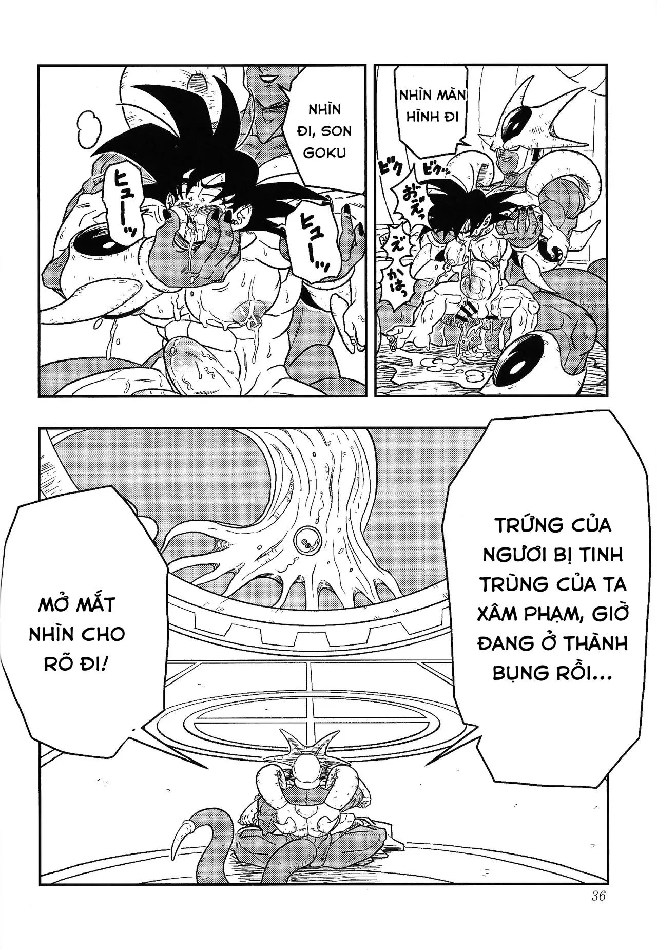 Nơi husbando của bạn bị đụ ná thở Chapter 218 Trang 34