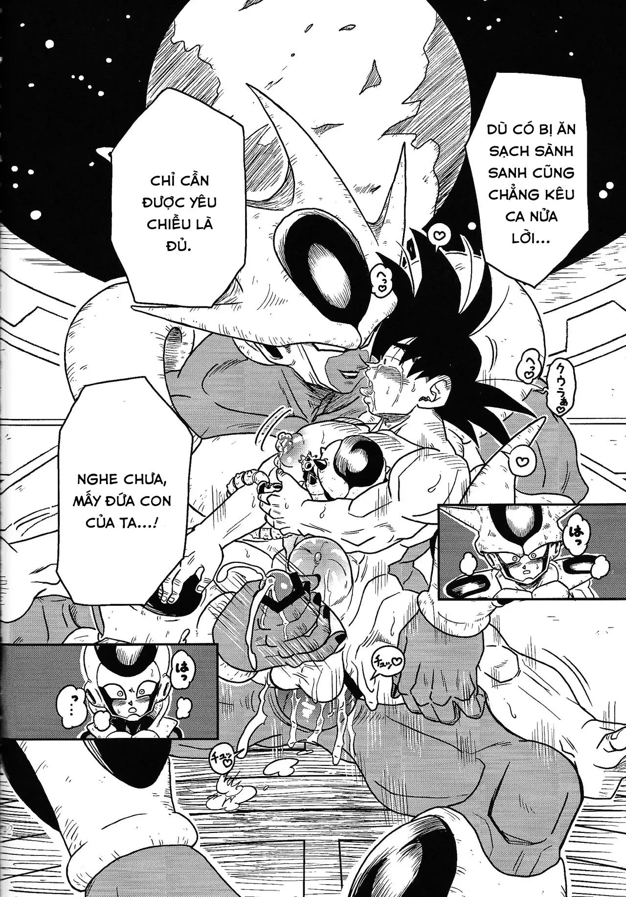 Nơi husbando của bạn bị đụ ná thở Chapter 218 Trang 39