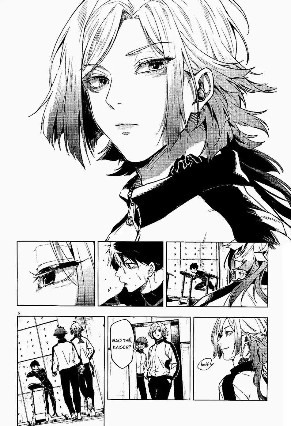 Nơi husbando của bạn bị đụ ná thở Chapter 219 Trang 4