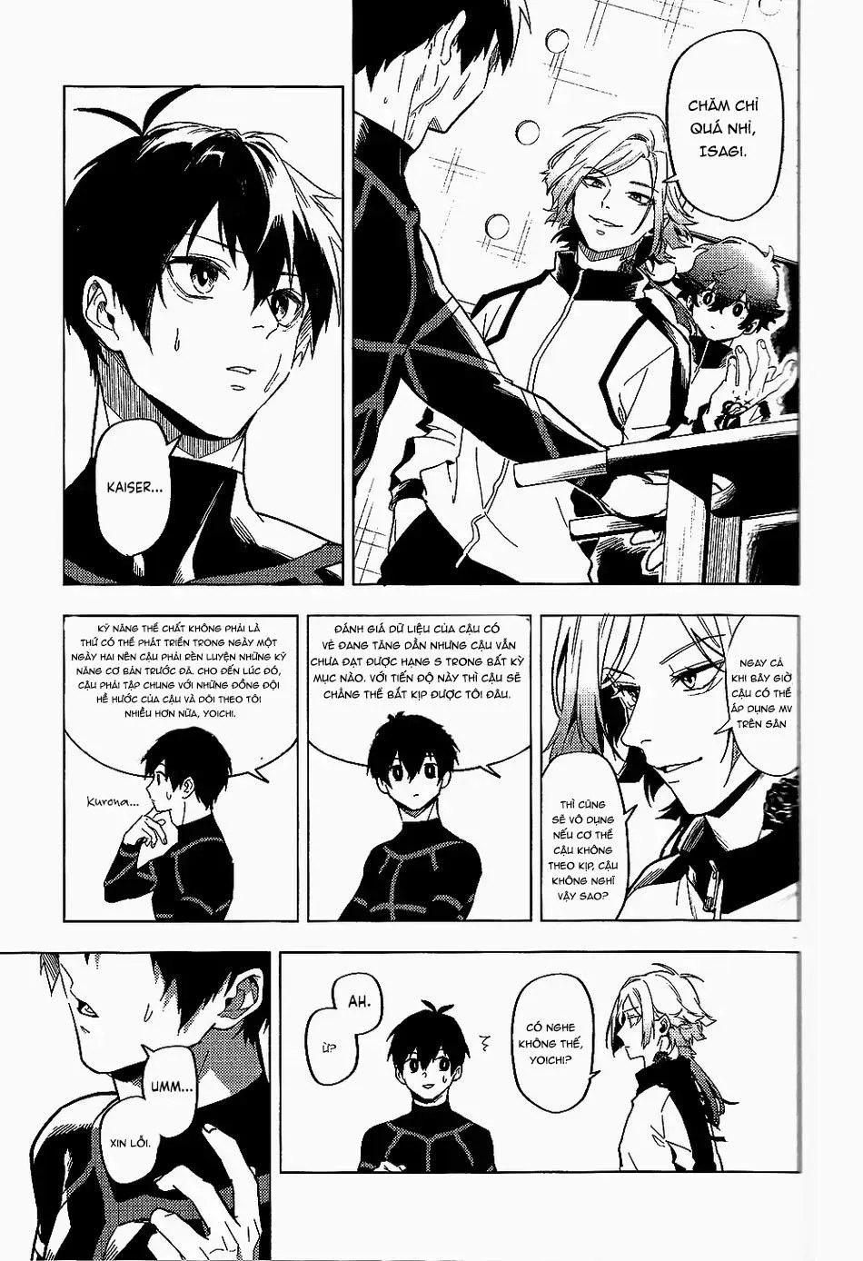 Nơi husbando của bạn bị đụ ná thở Chapter 219 Trang 5