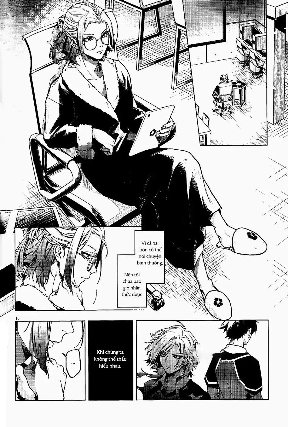 Nơi husbando của bạn bị đụ ná thở Chapter 219 Trang 8