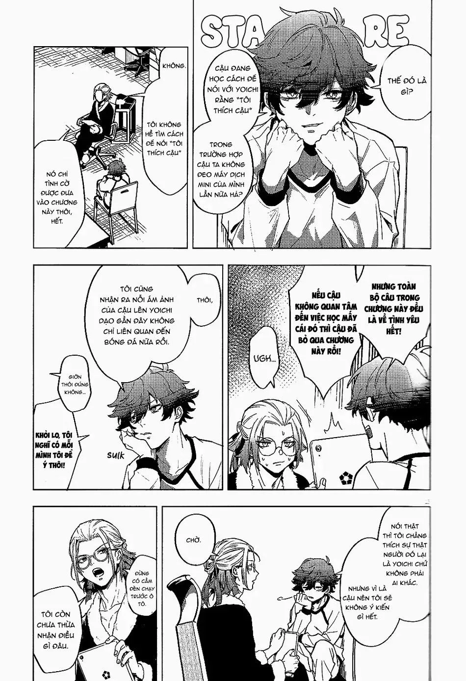 Nơi husbando của bạn bị đụ ná thở Chapter 219 Trang 11