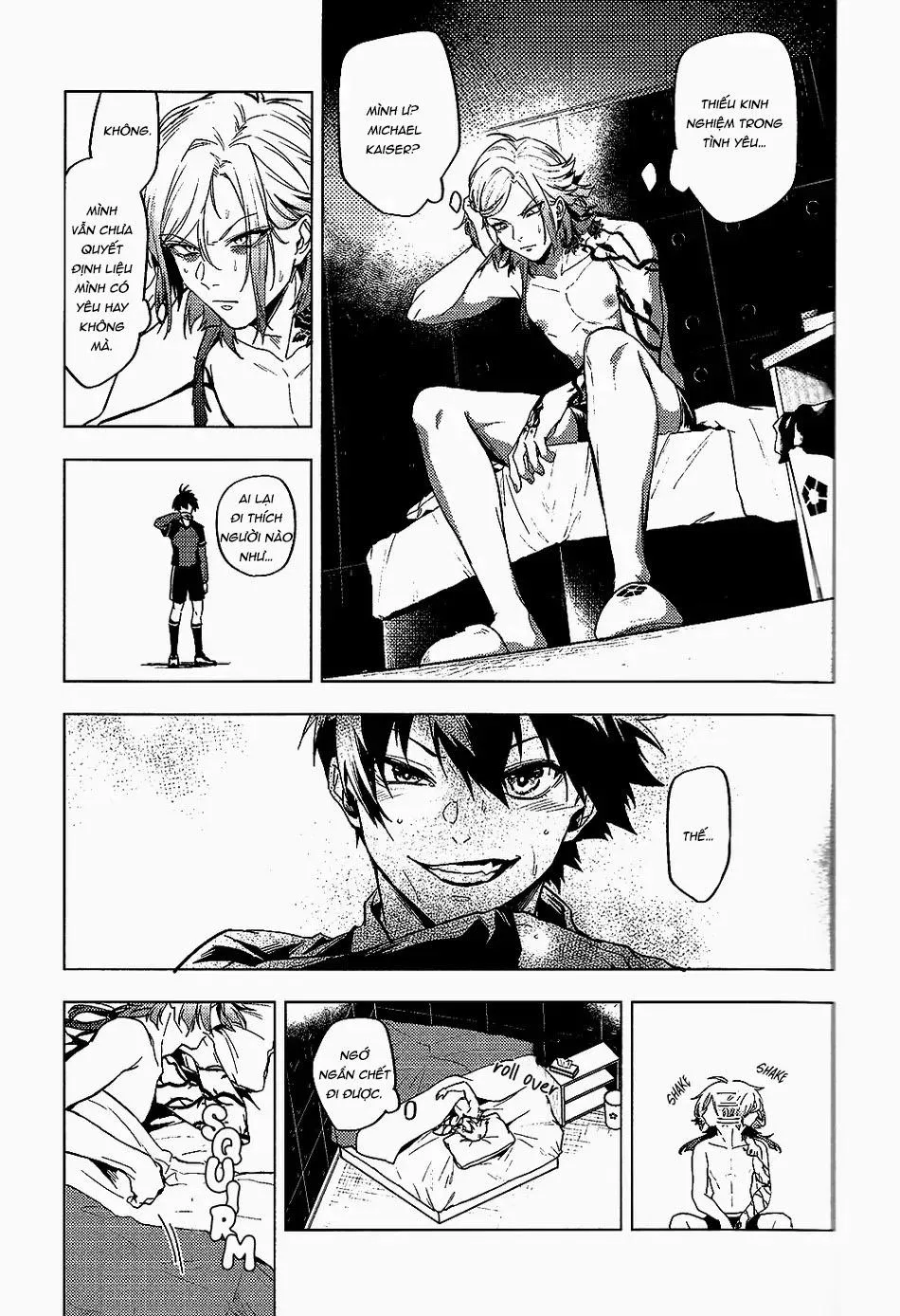 Nơi husbando của bạn bị đụ ná thở Chapter 219 Trang 13