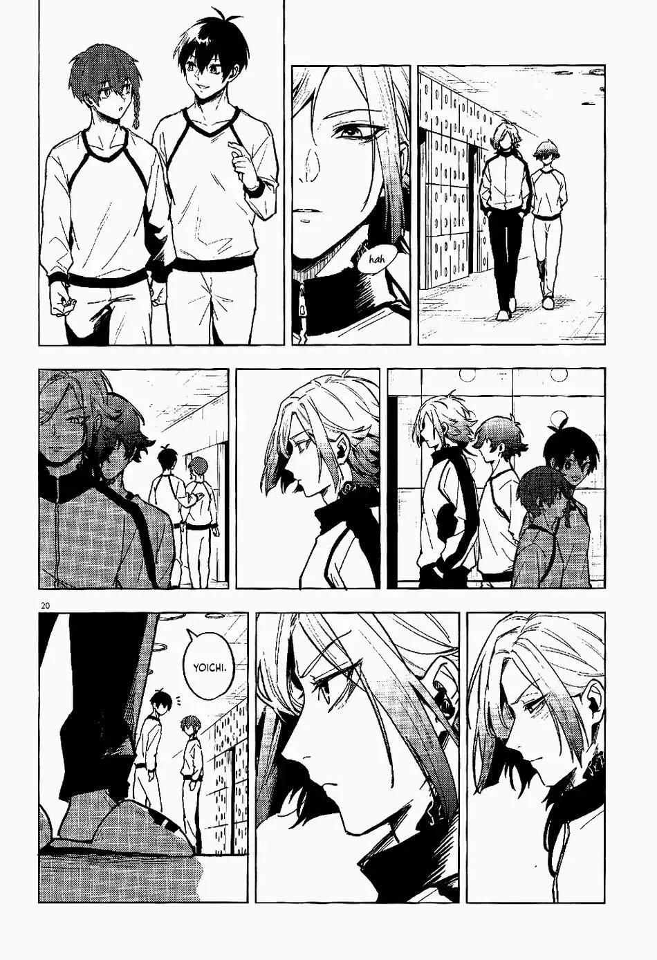 Nơi husbando của bạn bị đụ ná thở Chapter 219 Trang 17