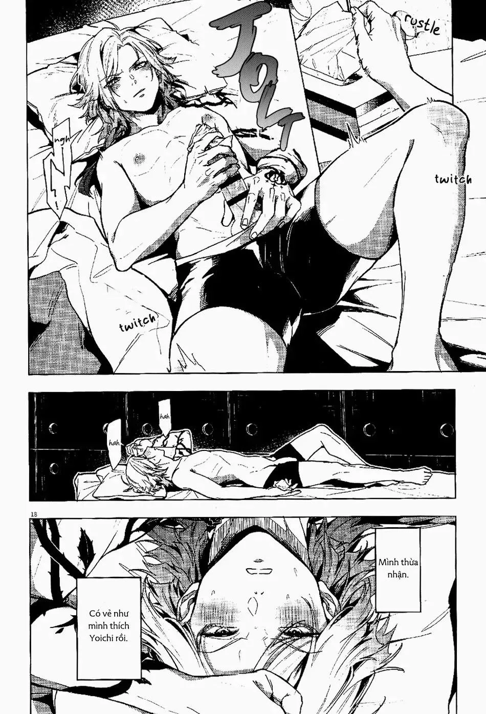 Nơi husbando của bạn bị đụ ná thở Chapter 219 Trang 19