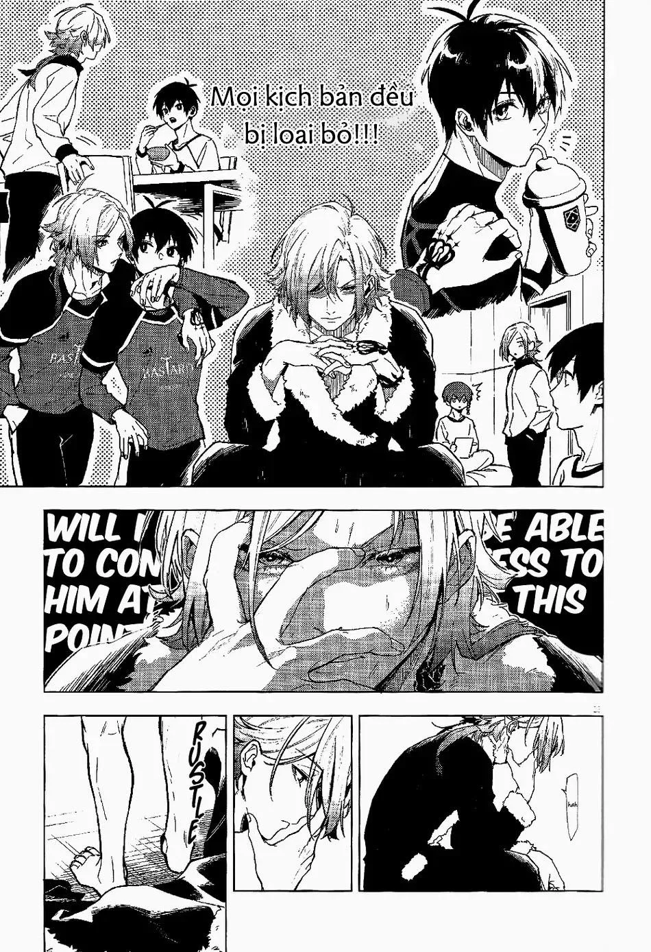 Nơi husbando của bạn bị đụ ná thở Chapter 219 Trang 22