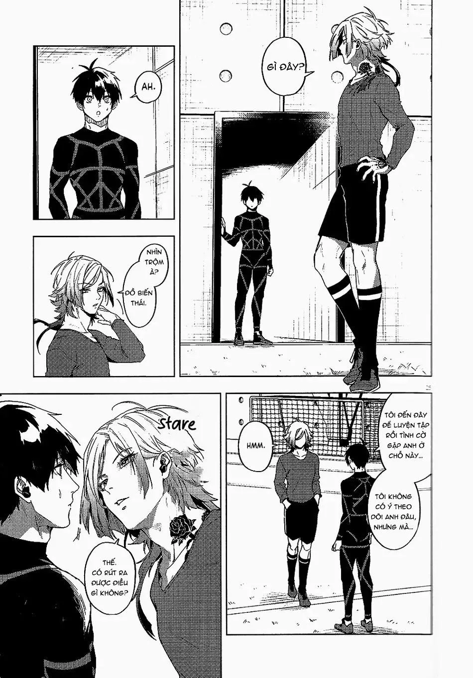 Nơi husbando của bạn bị đụ ná thở Chapter 219 Trang 23