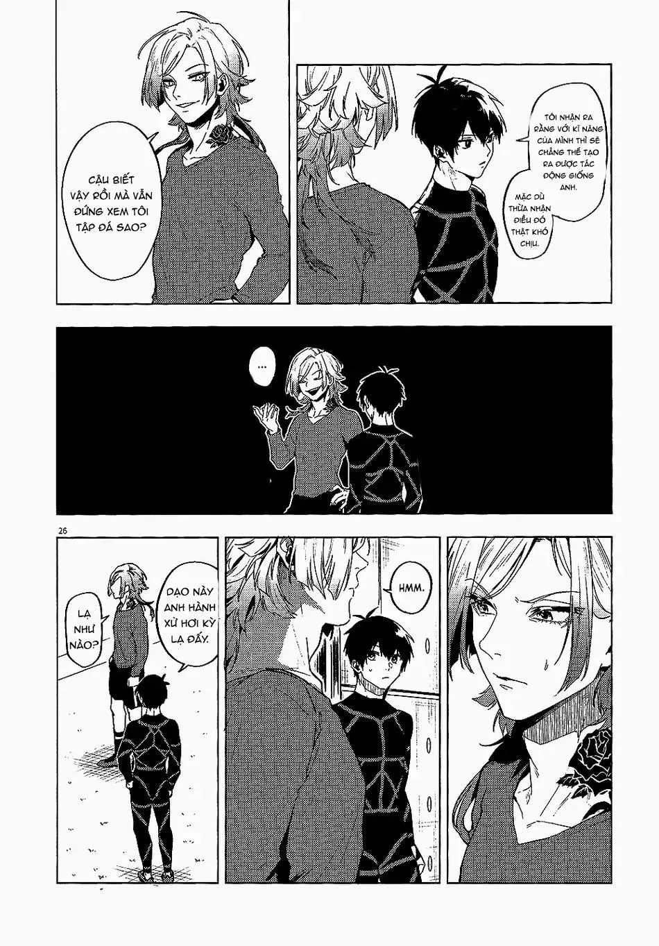 Nơi husbando của bạn bị đụ ná thở Chapter 219 Trang 24